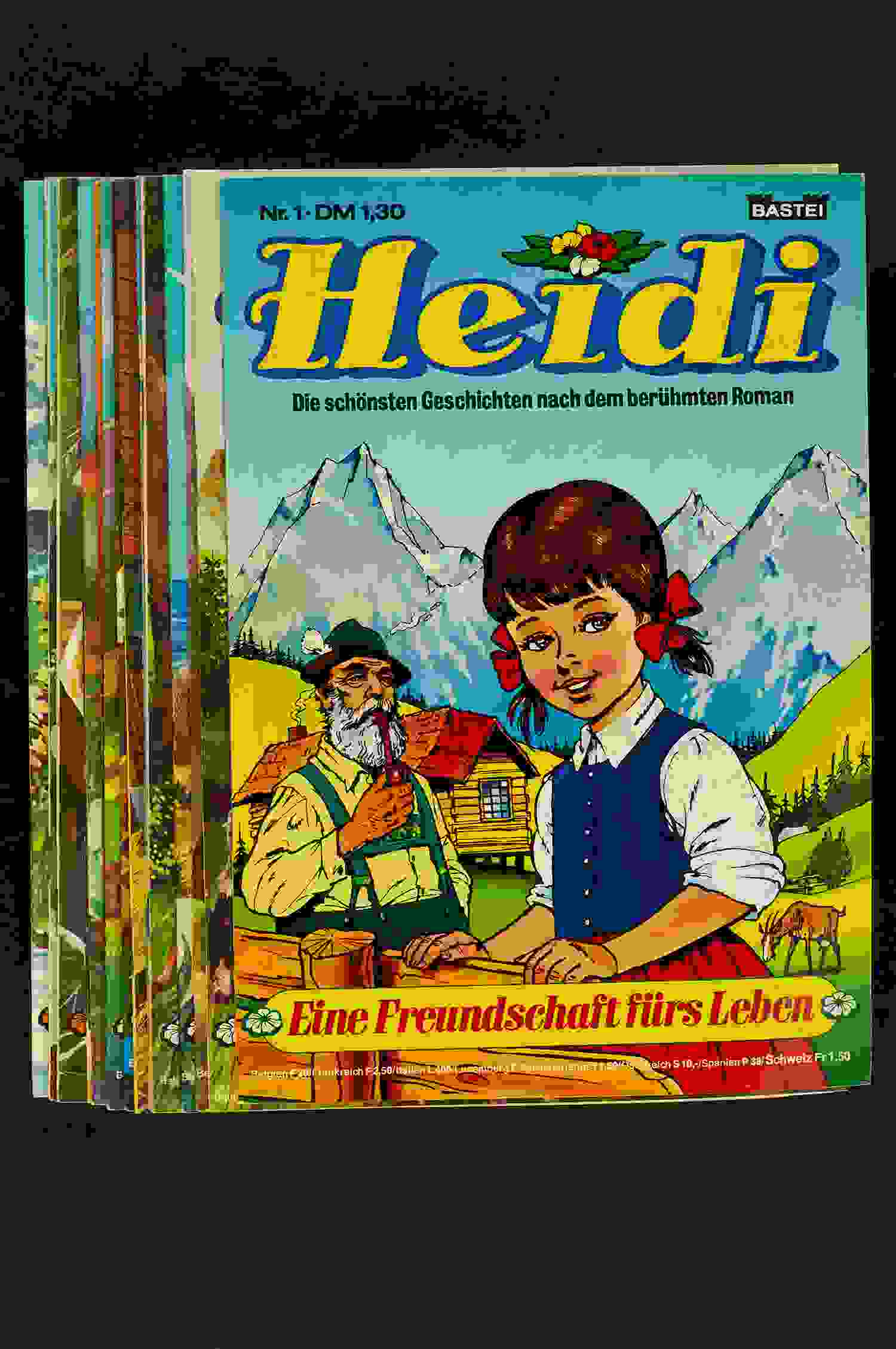 Heidi Nr. 1-21 komplett 