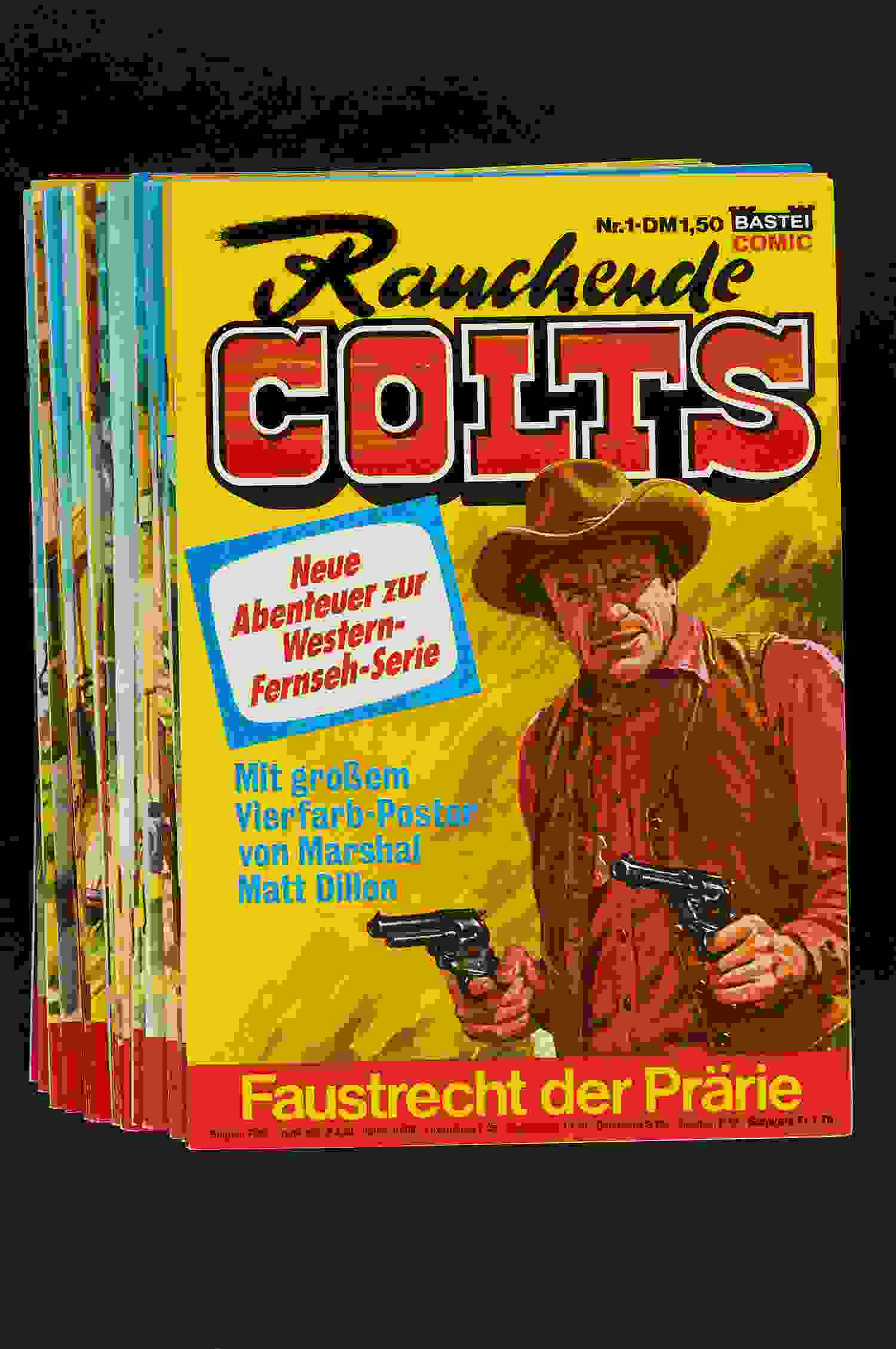 Rauchende Colts 1-32 komplett 