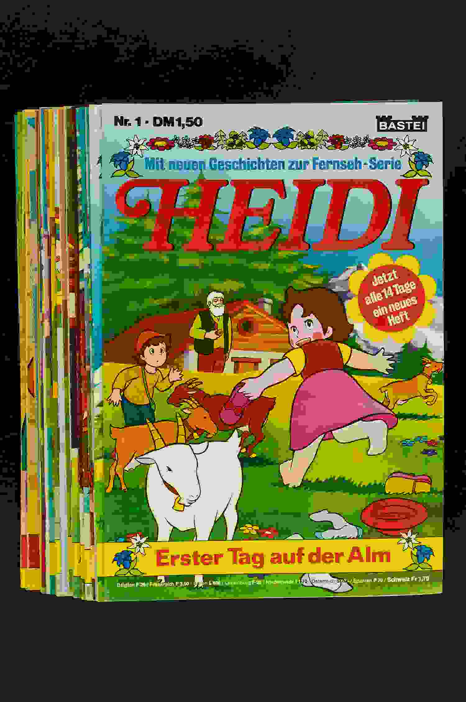 Heidi Konvolut 1-30 