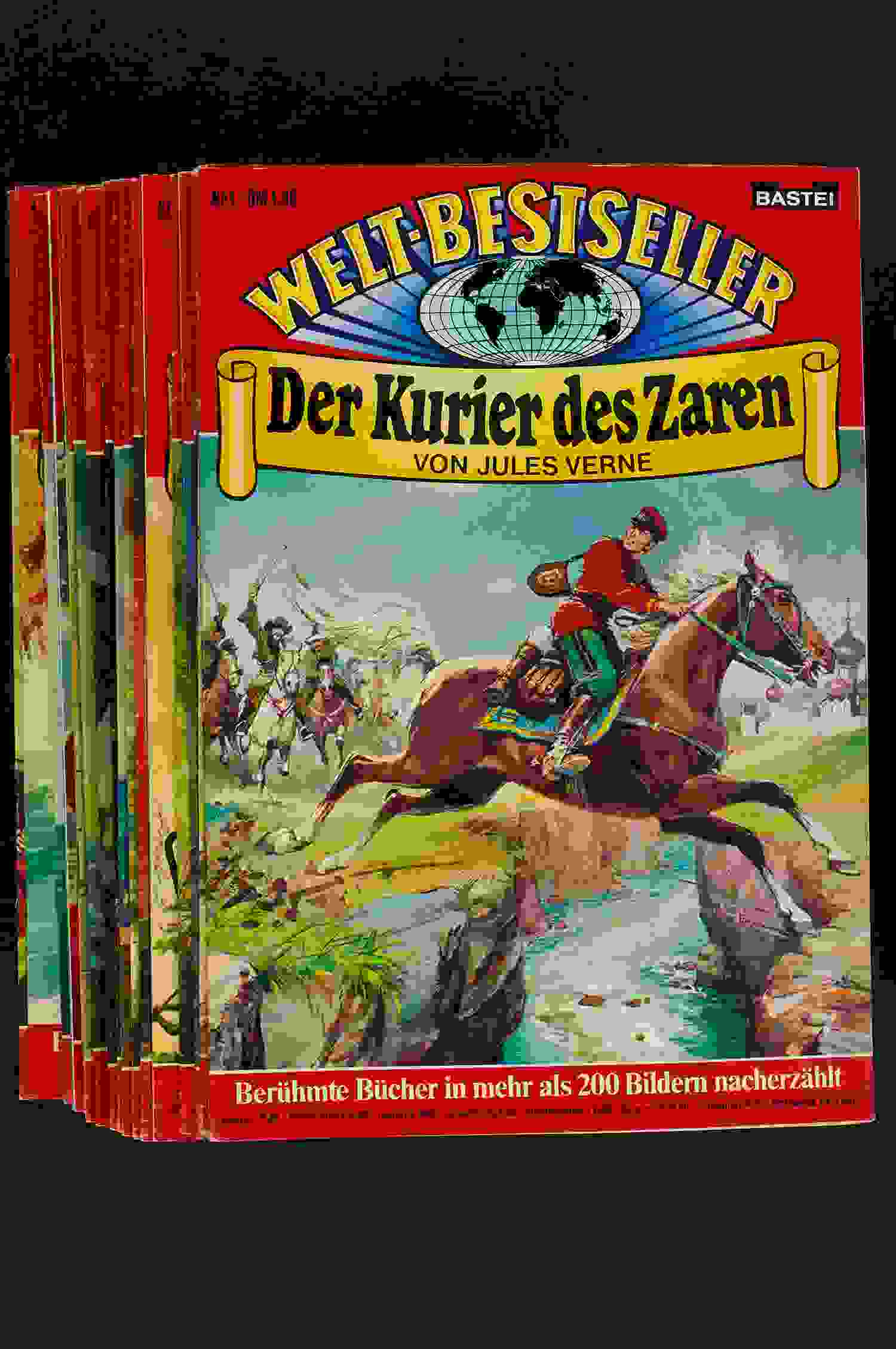 Welt-Bestseller 1-48 komplett 