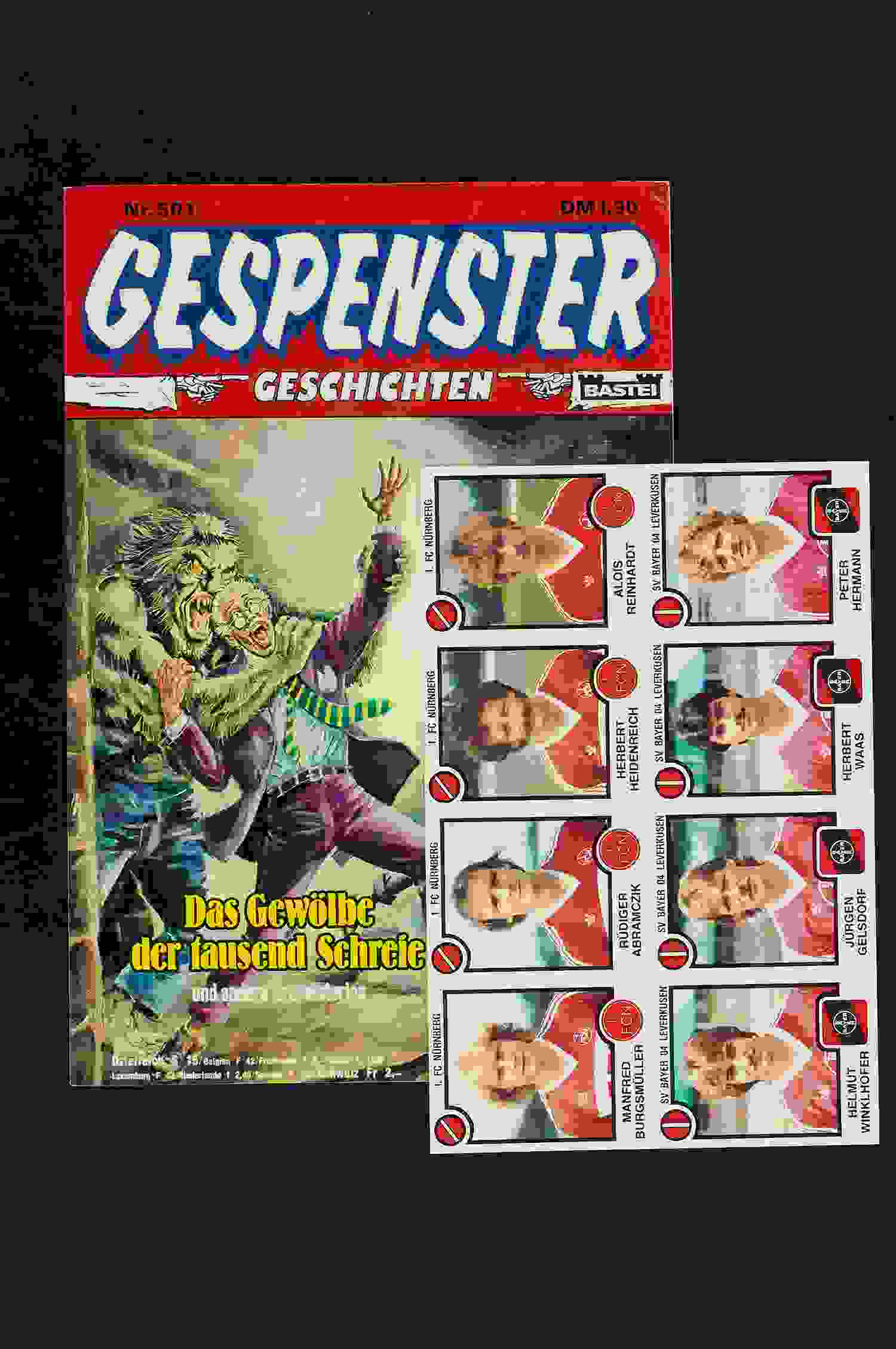 Gespenster Geschichten Nr. 501  