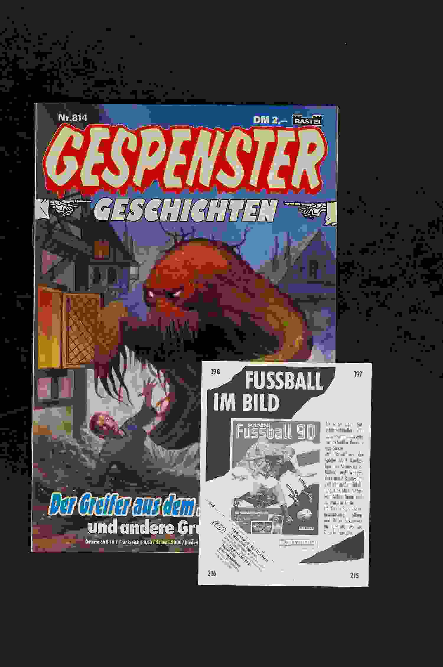 Gespenster Geschichten Nr. 814 