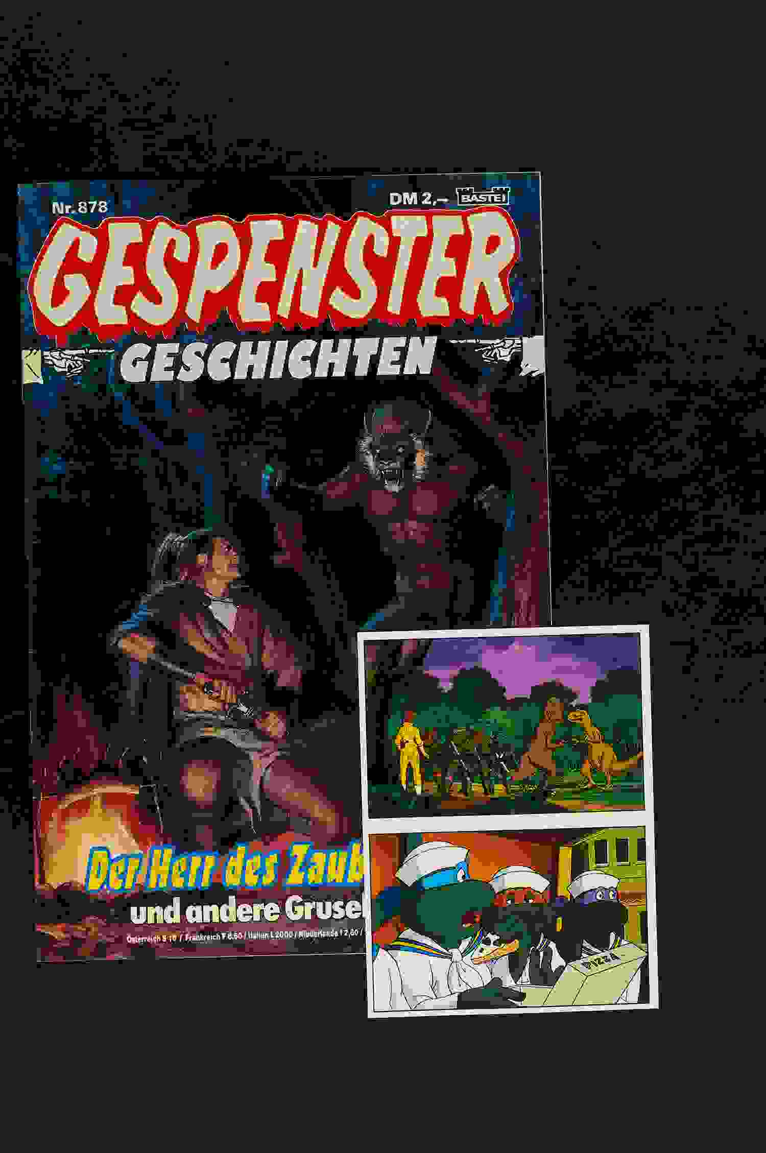 Gespenster Geschichten Nr. 878 