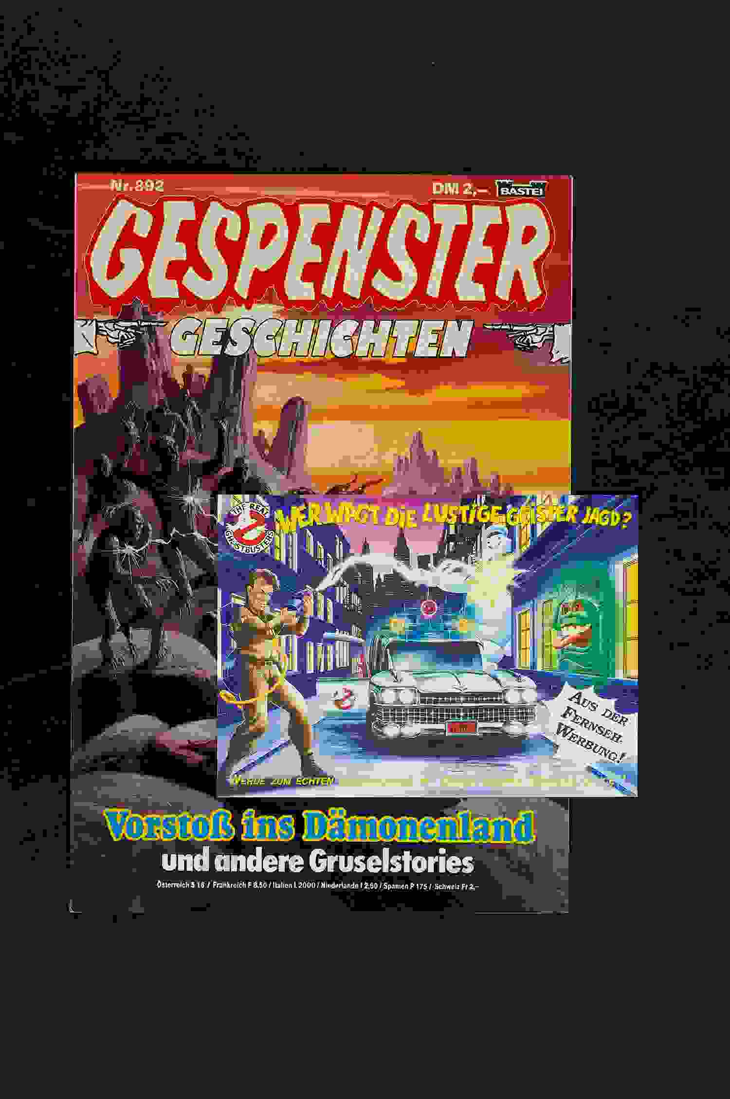 Gespenster Geschichten Nr. 892 