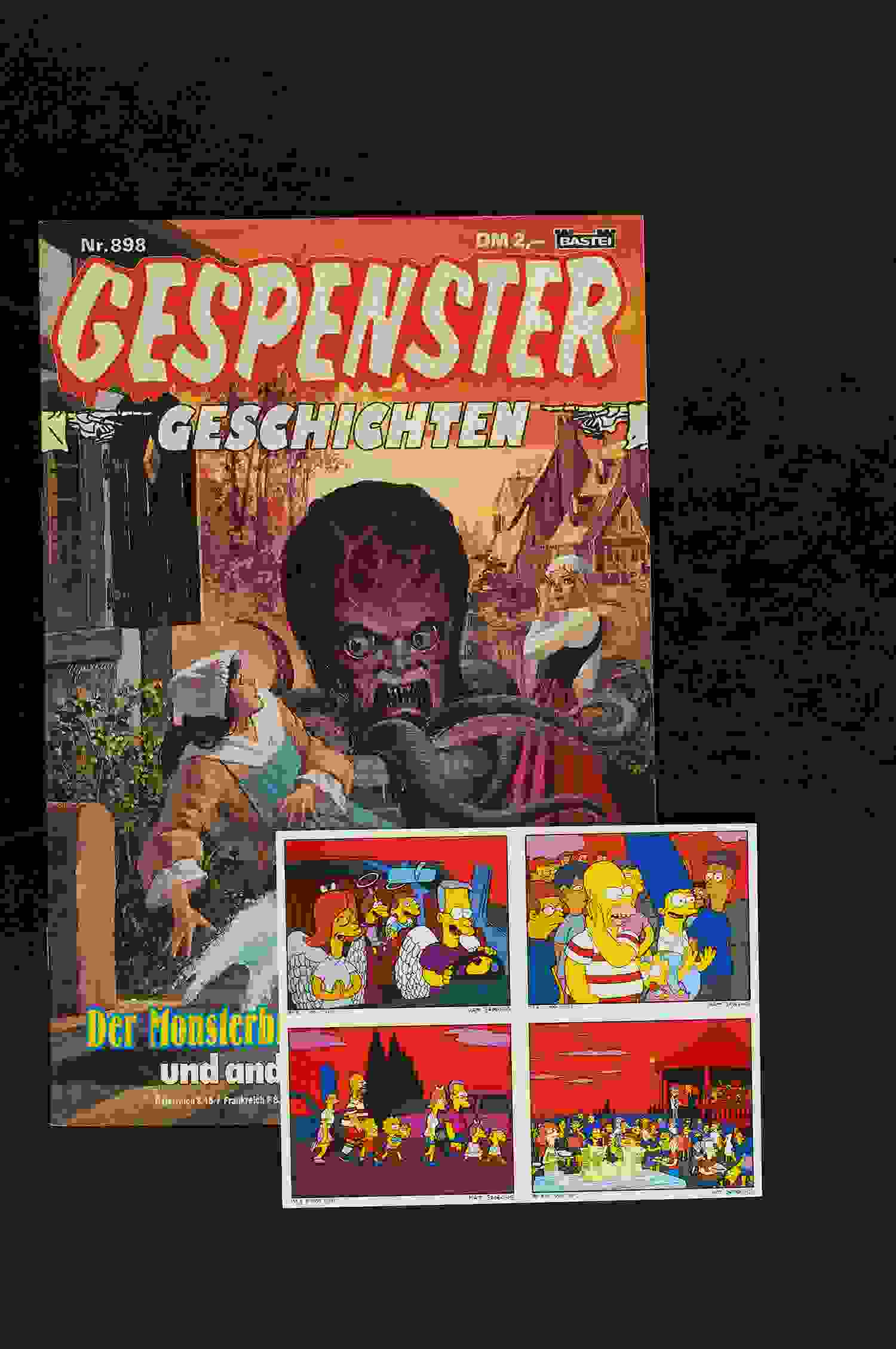 Gespenster Geschichten Nr. 898 