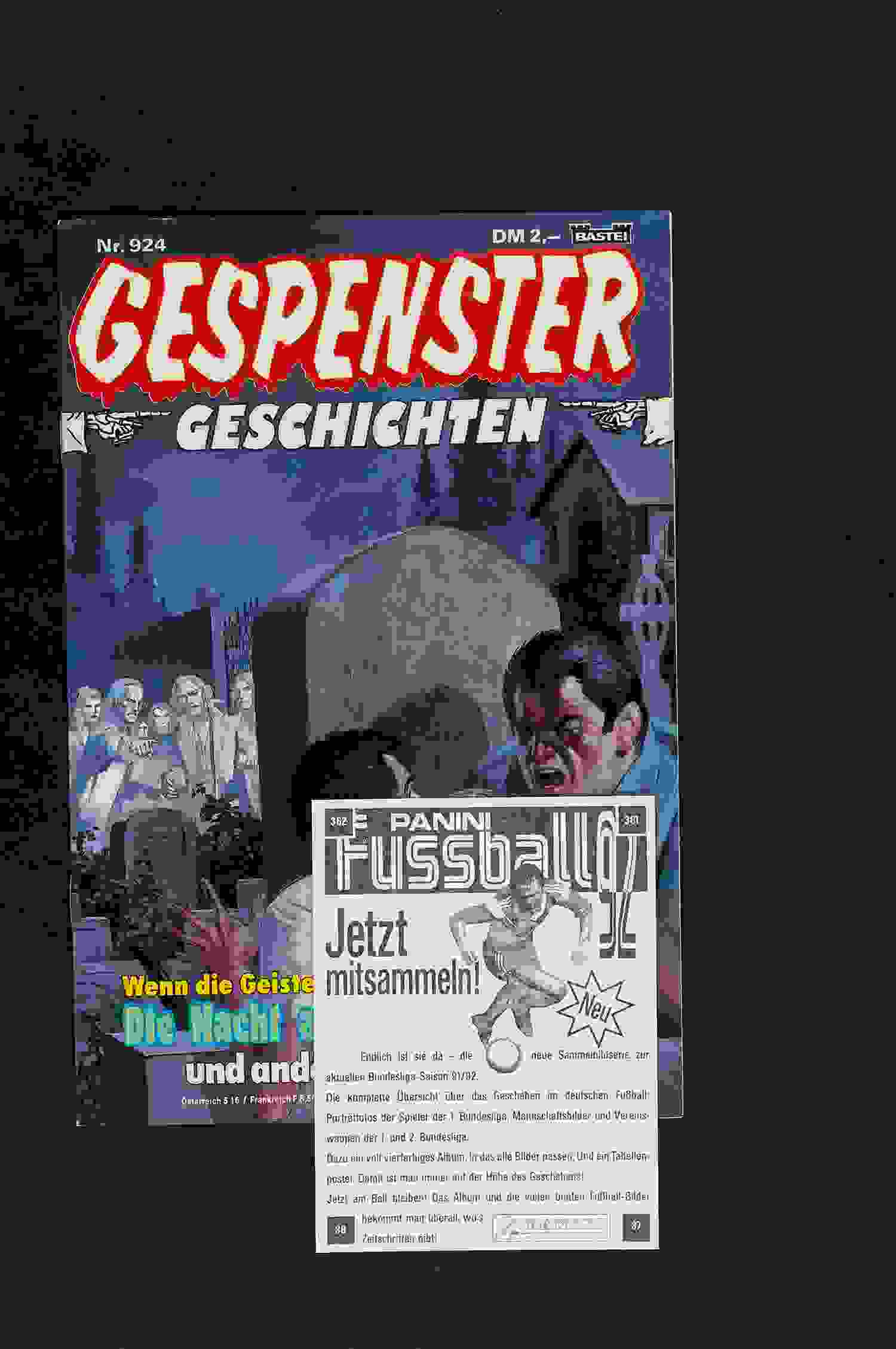 Gespenster Geschichten Nr. 924 