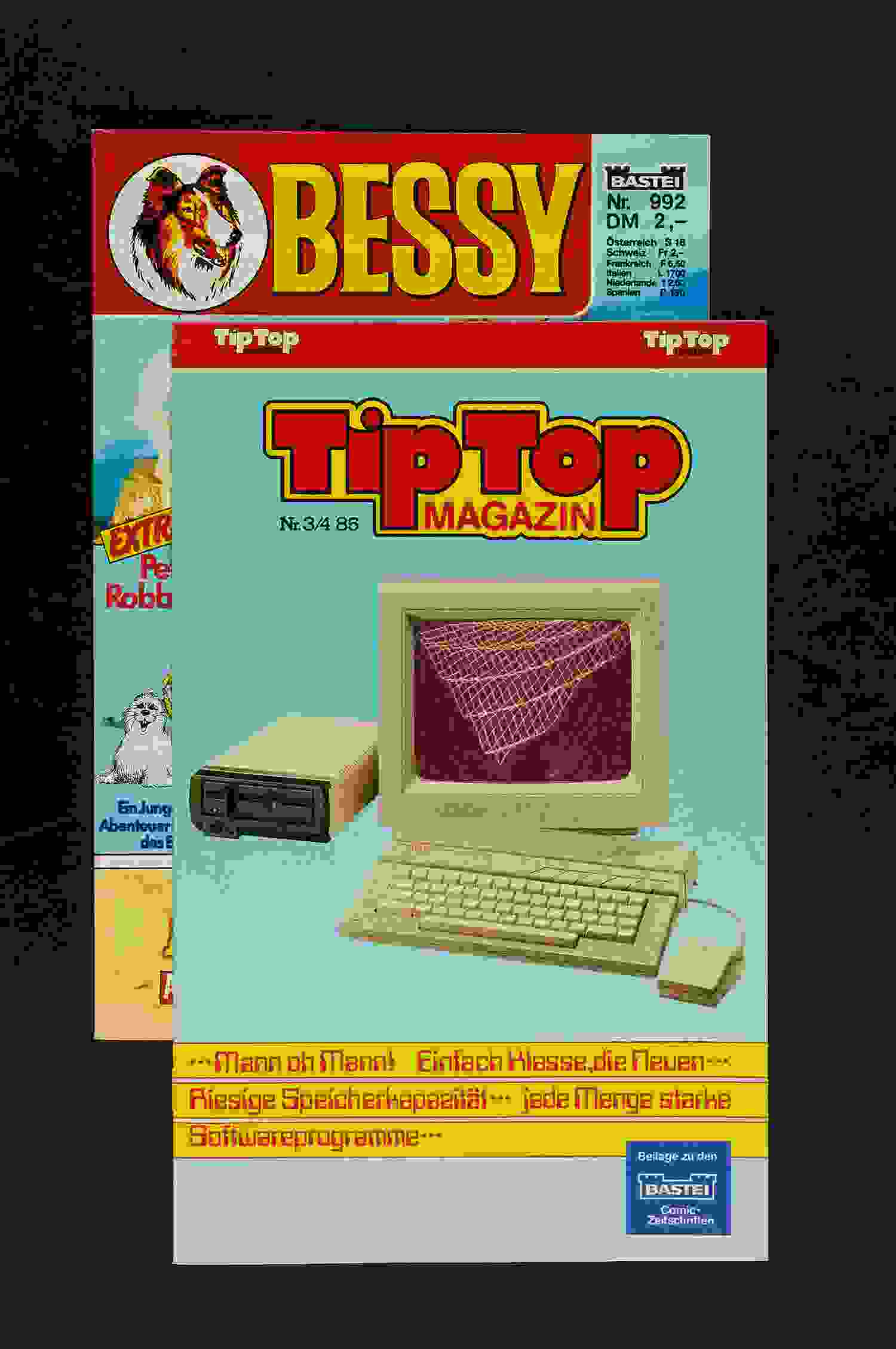 Bessy Nr. 992 mit Beilage 