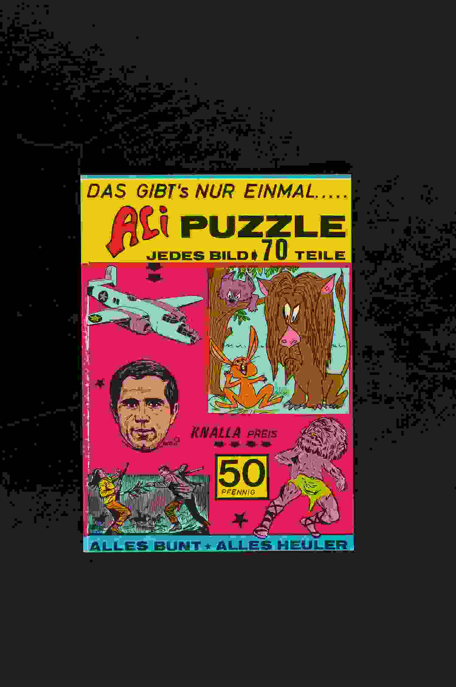 Ali Puzzle in Wundertütenart 