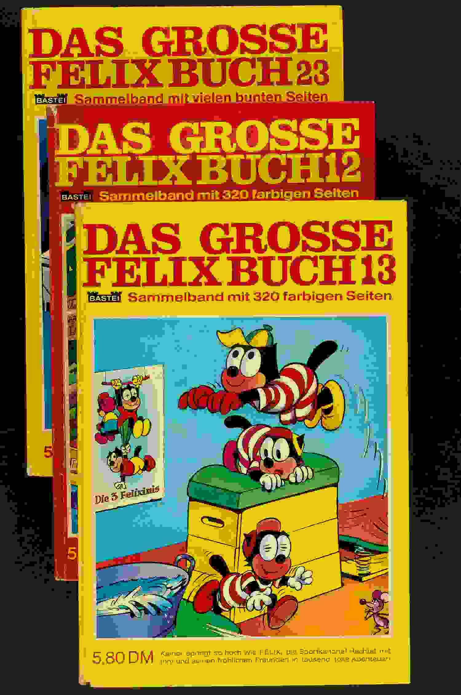 Felix HC-Sammelband Konv. 3 Stk. 