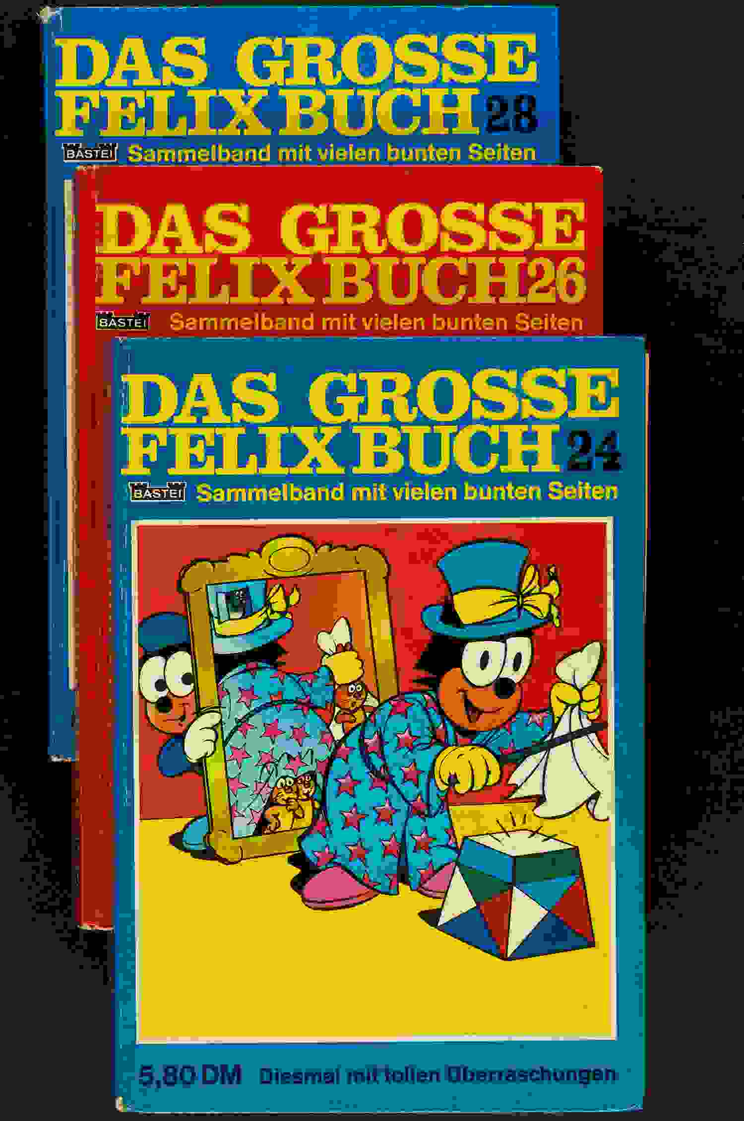 Felix HC-Sammelband Konv. 3 Stk. 