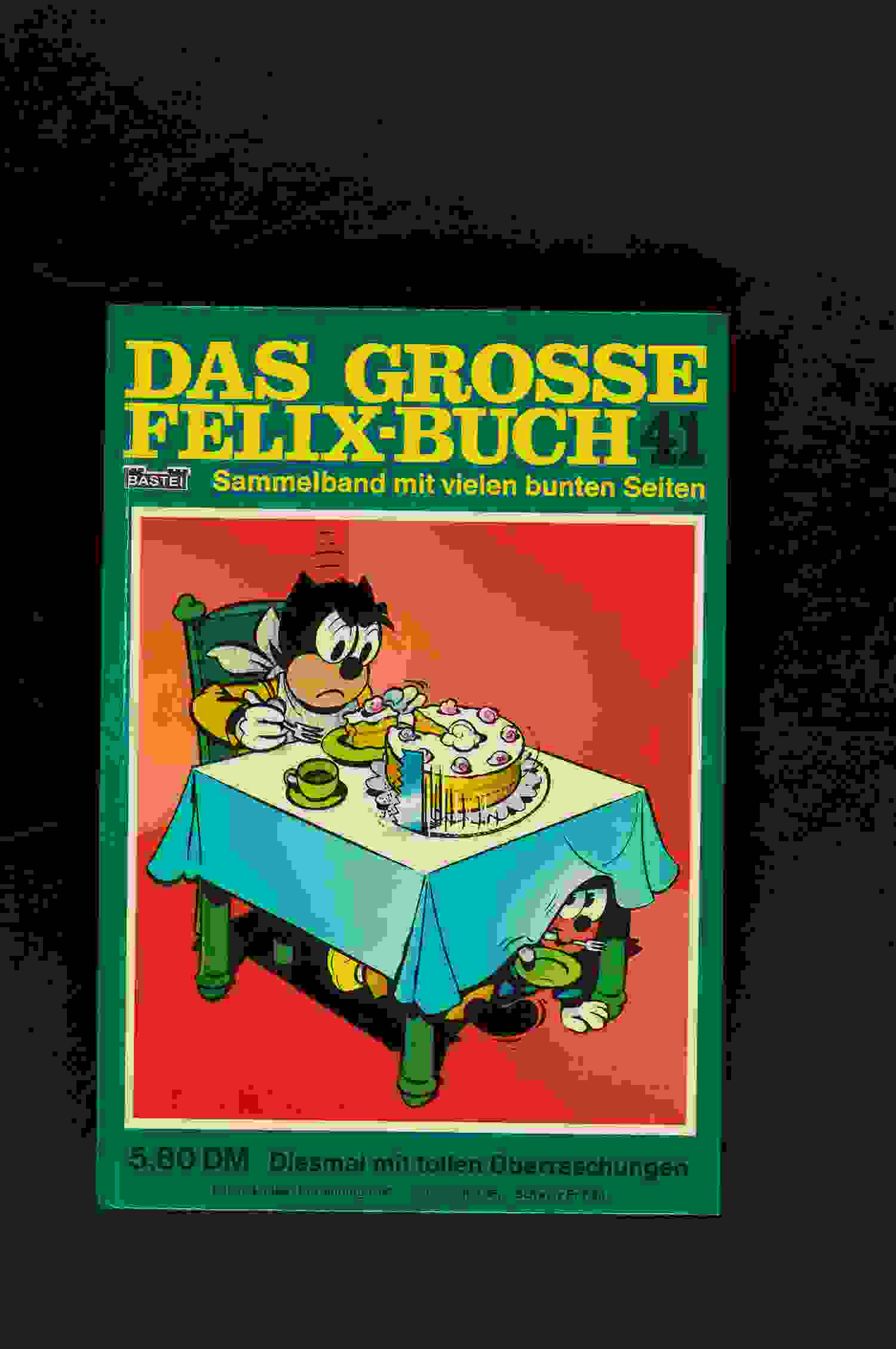 Felix HC-Sammelband Nr. 41 