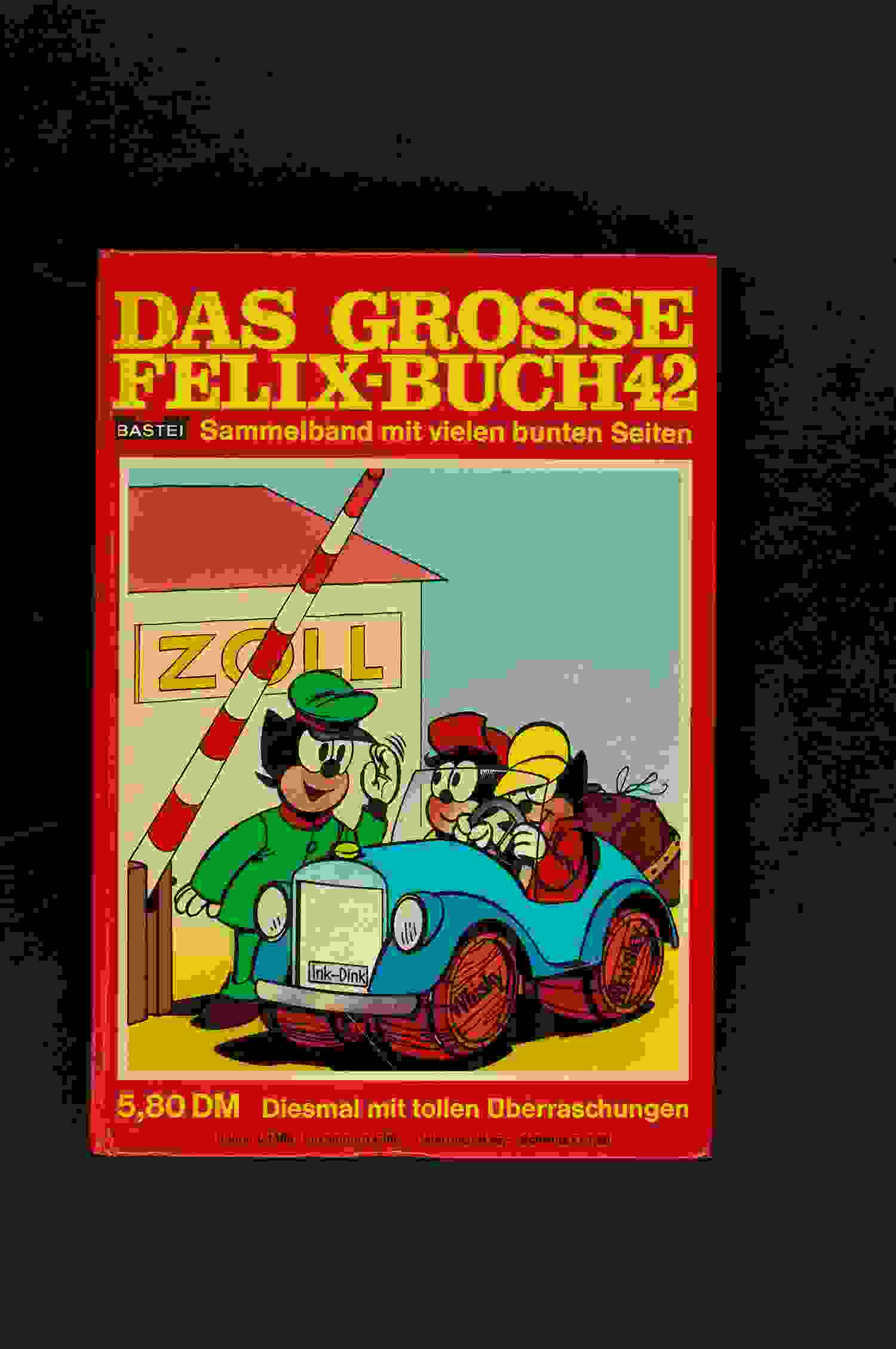 Felix HC-Sammelband Nr. 42 