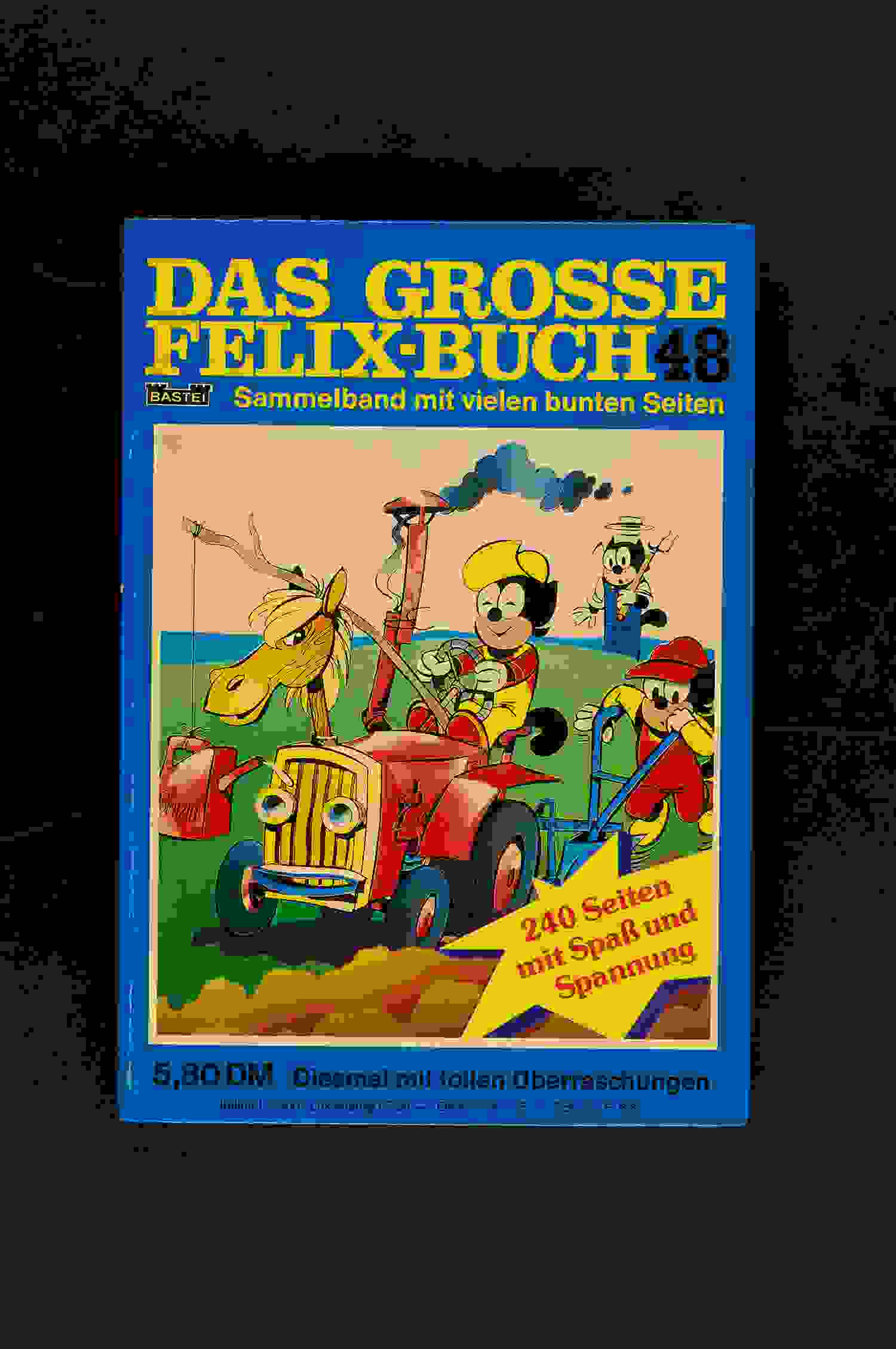 Felix HC-Sammelband Nr. 48 