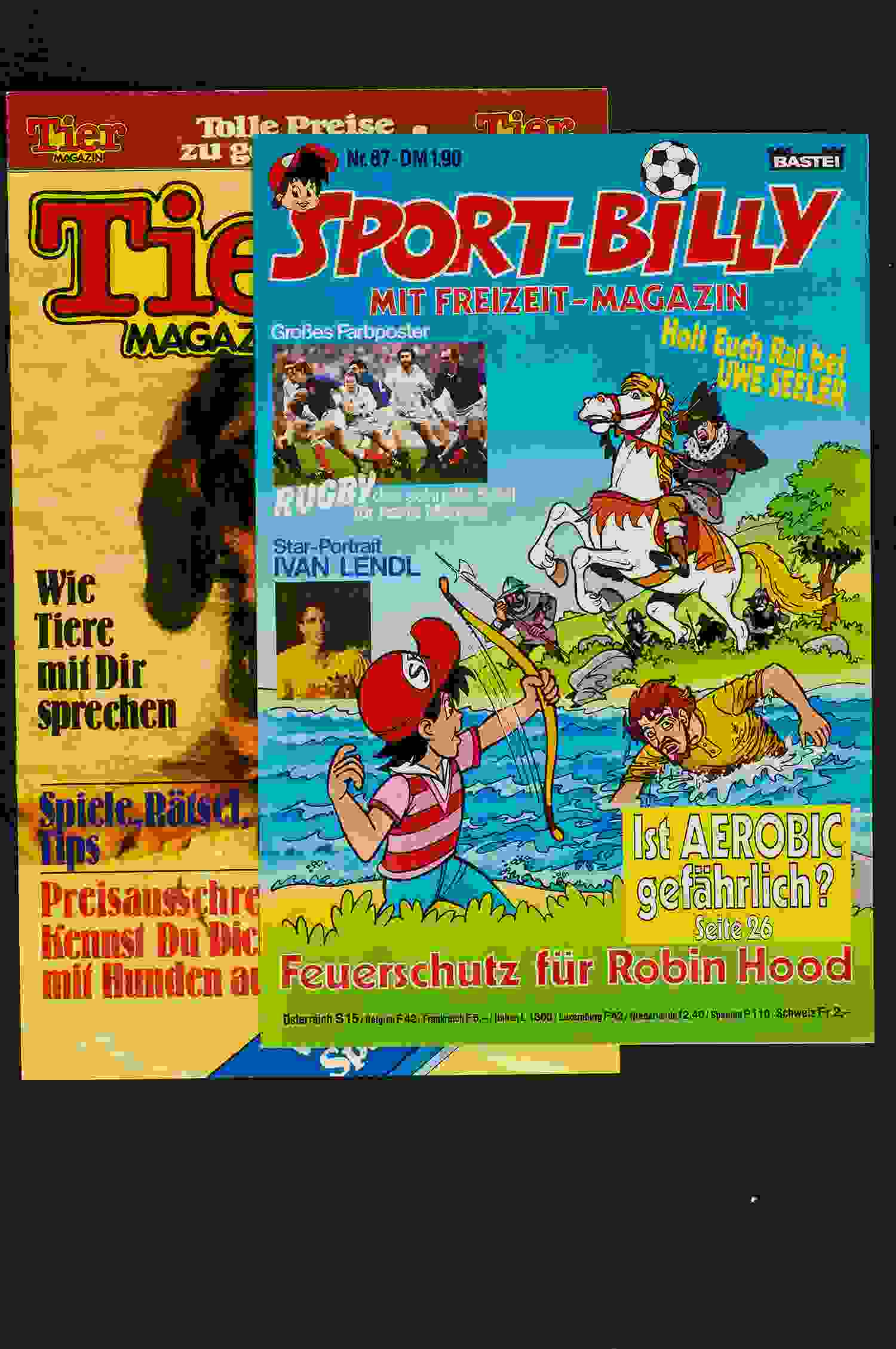 Sport Billy Gb. Nr. 1 mit Beilage 