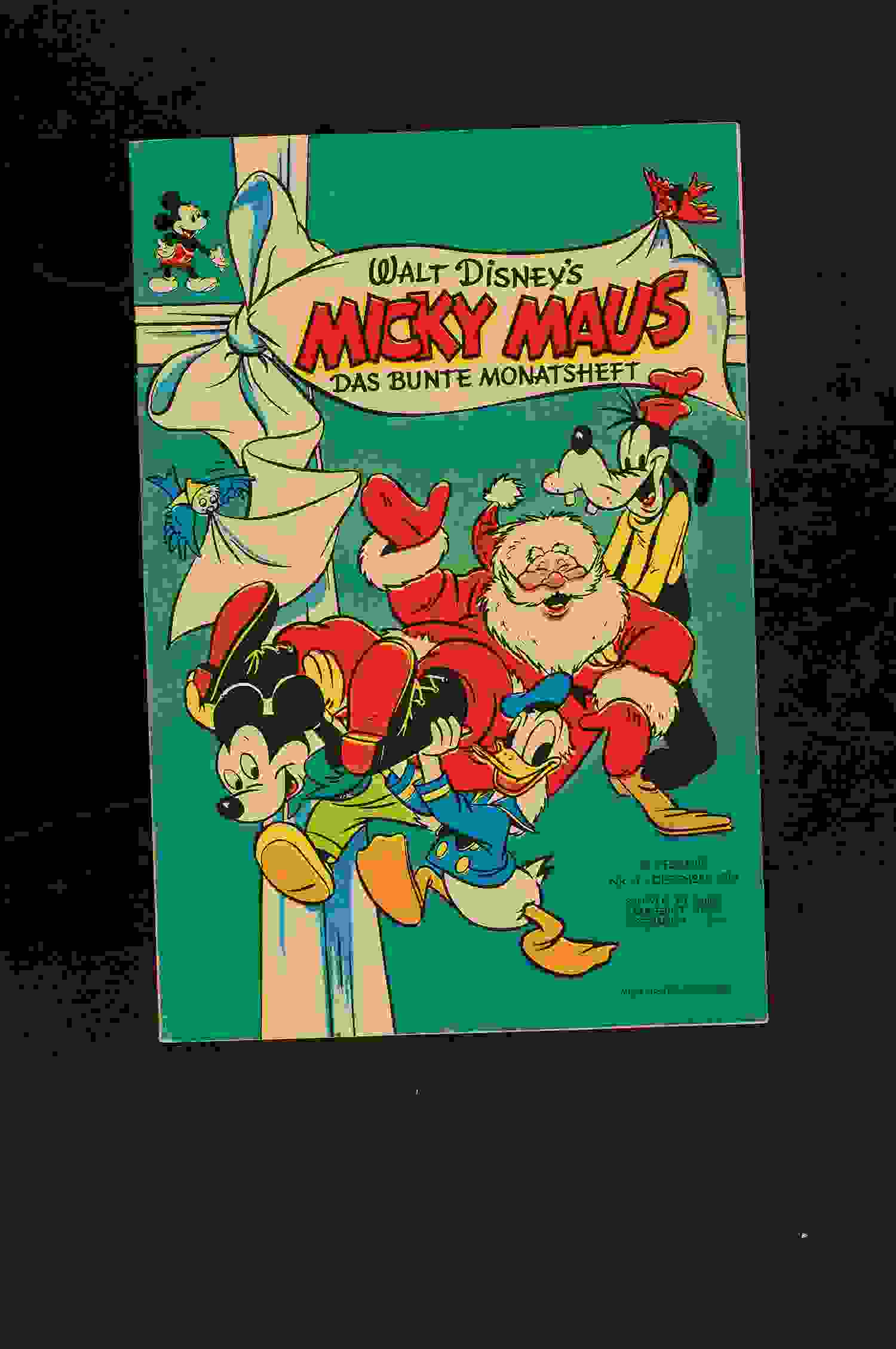 Micky Maus  Nr. 4/1951 
