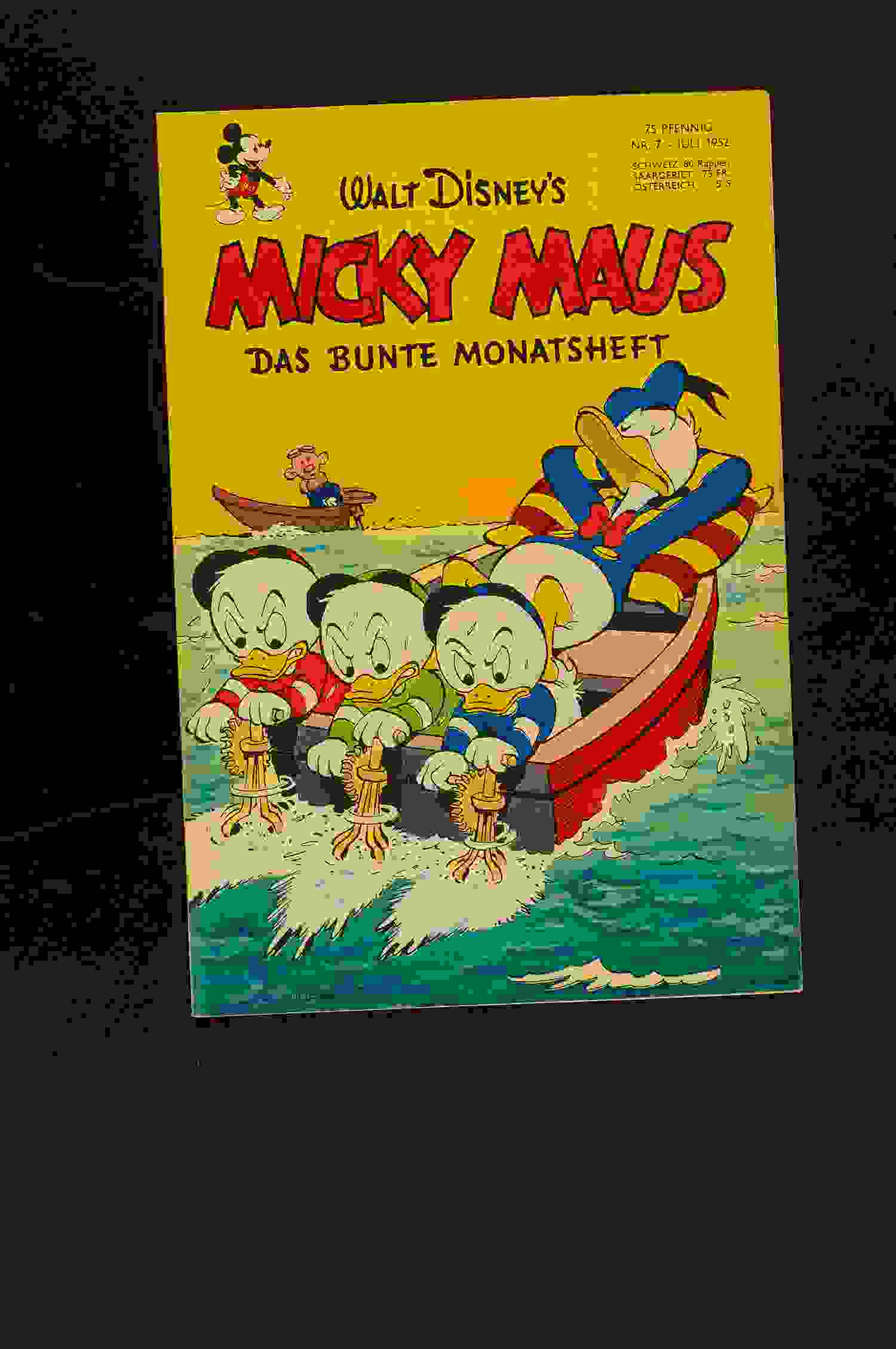Micky Maus  Nr. 7/1952 
