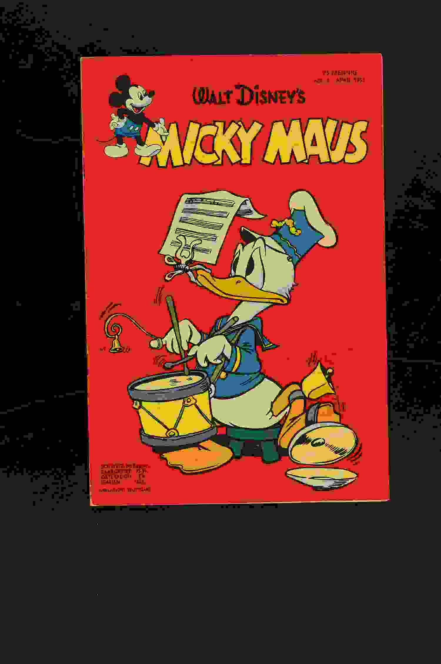 Micky Maus  Nr. 4/1953 