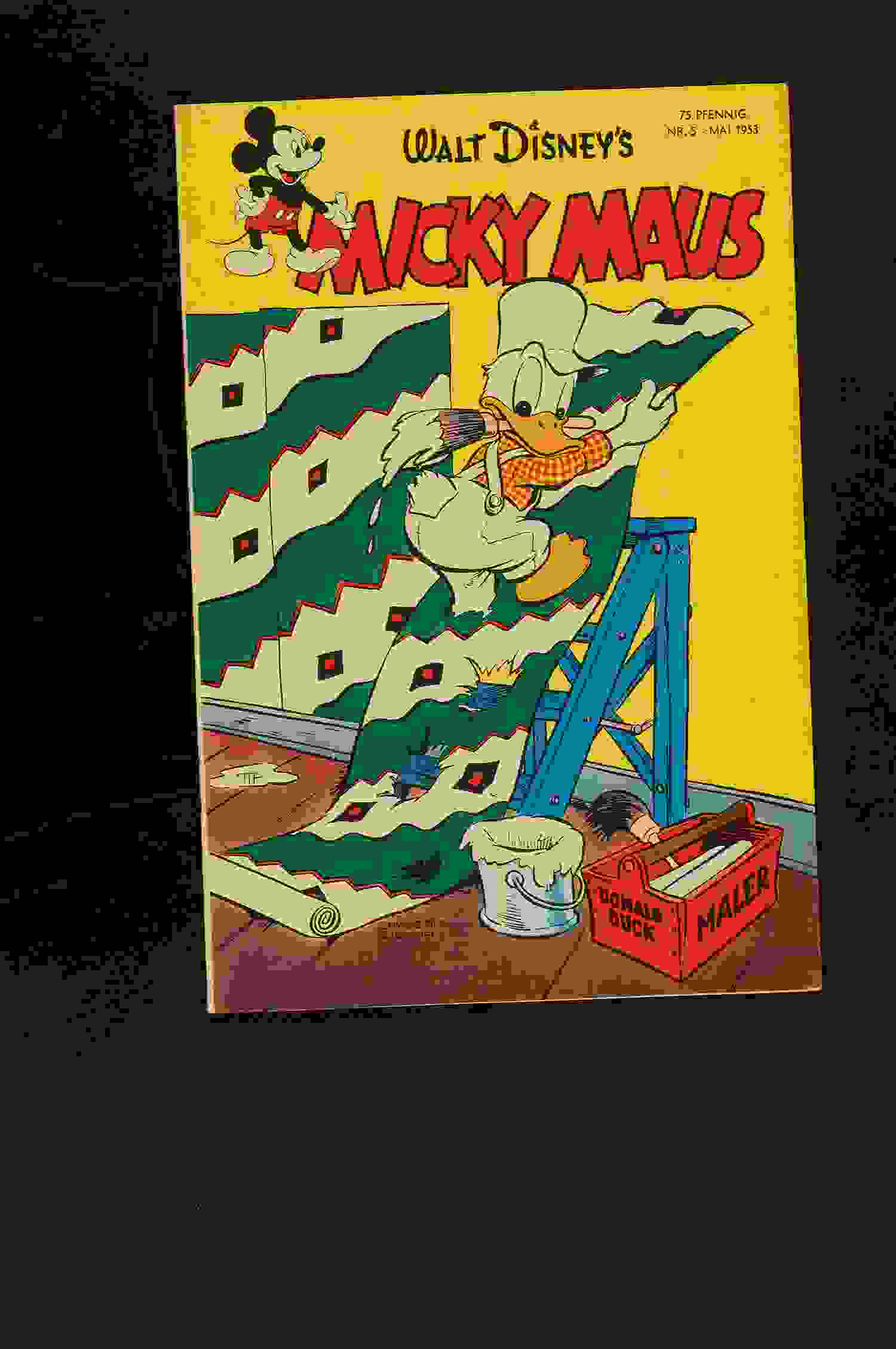 Micky Maus  Nr. 5/1953 