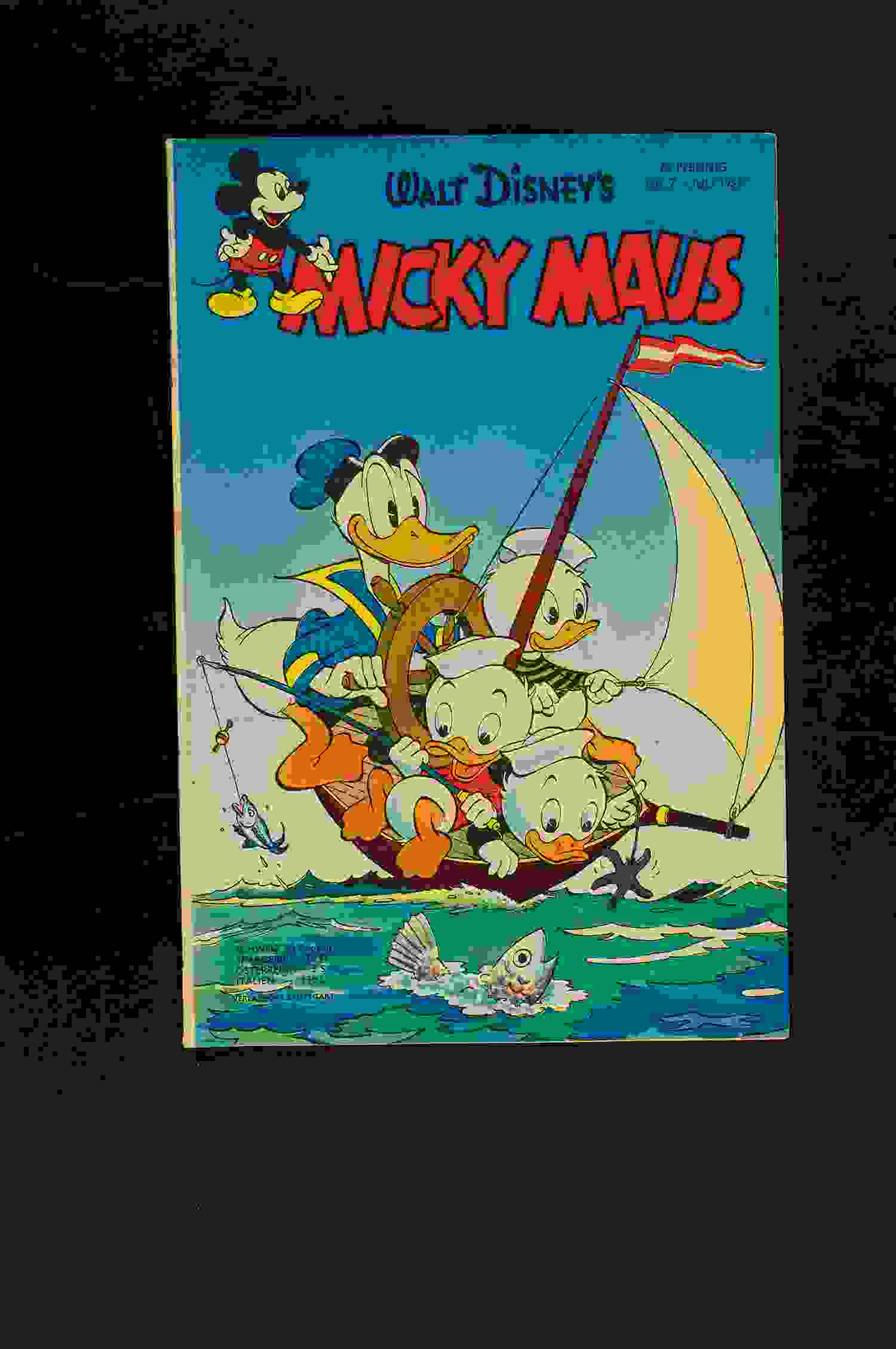 Micky Maus  Nr. 7/1953 