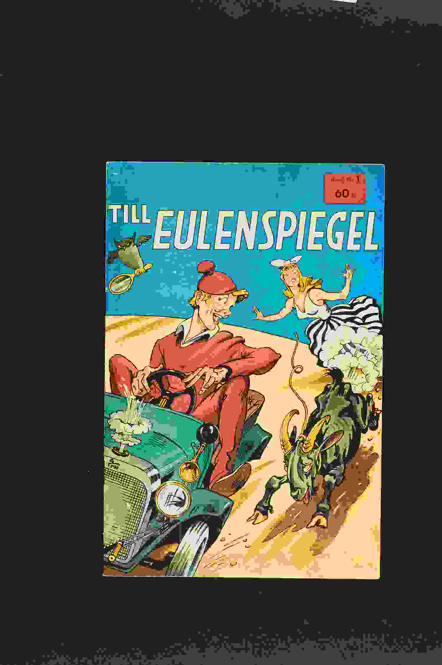 Fix und Foxi (Till Eulenspiegel) Nr. 1 