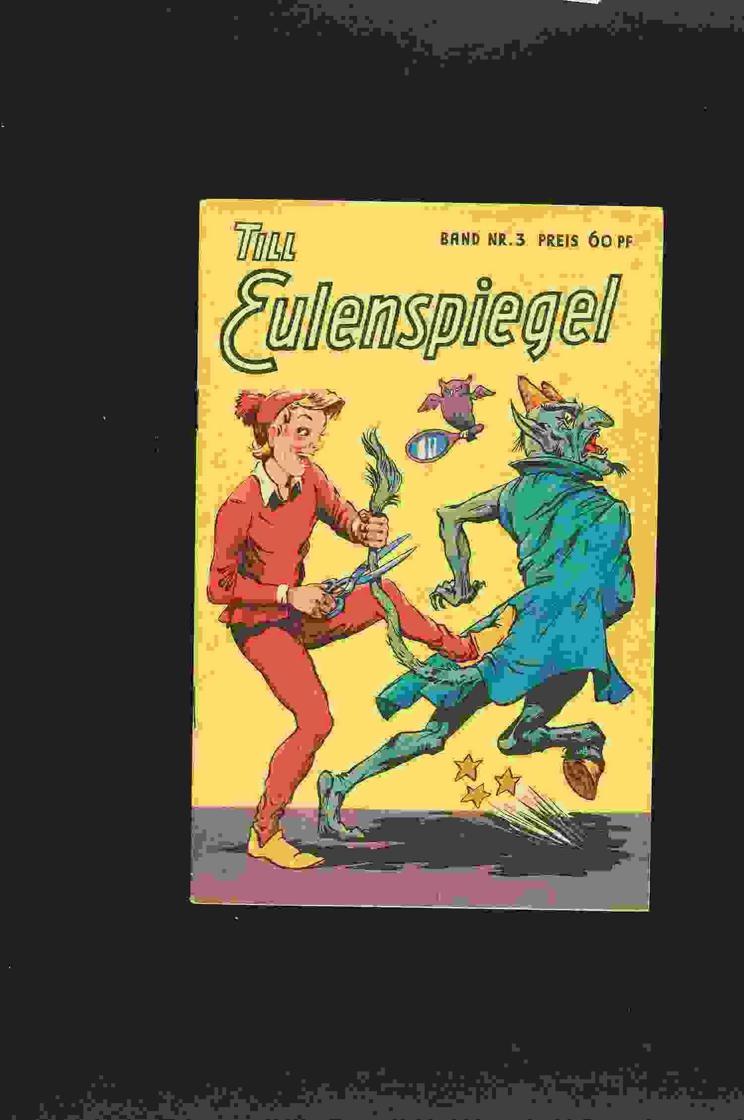 Fix und Foxi (Till Eulenspiegel) Nr. 3 