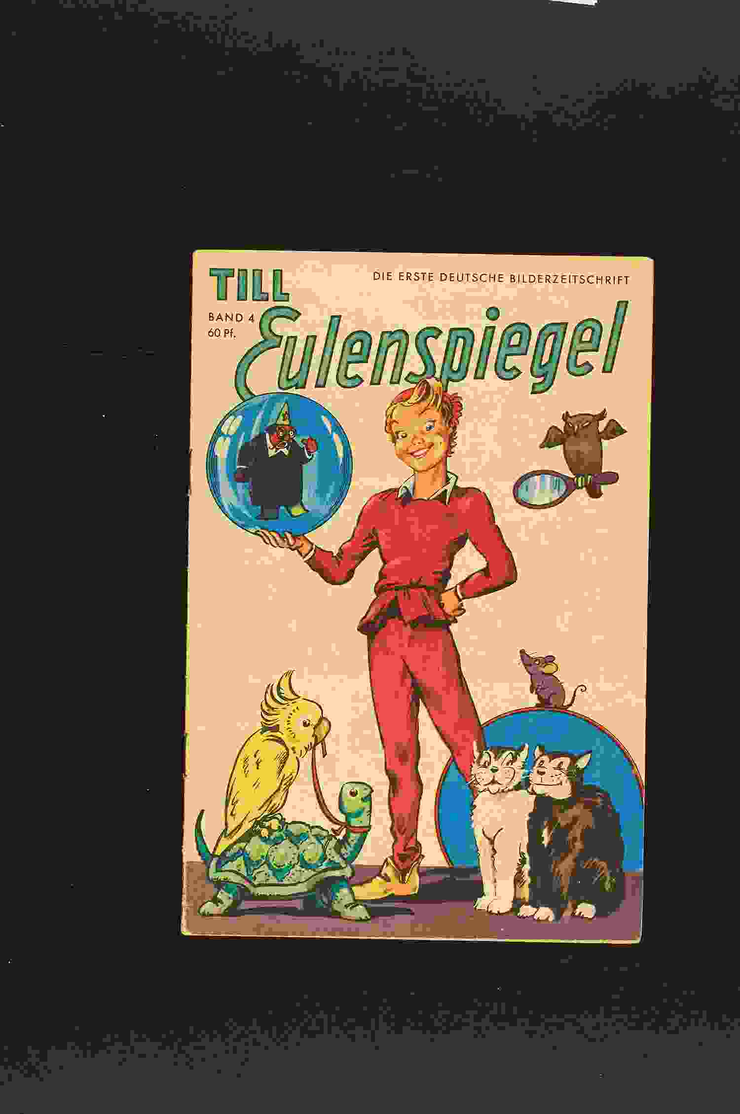 Fix und Foxi (Till Eulenspiegel) Nr. 4 