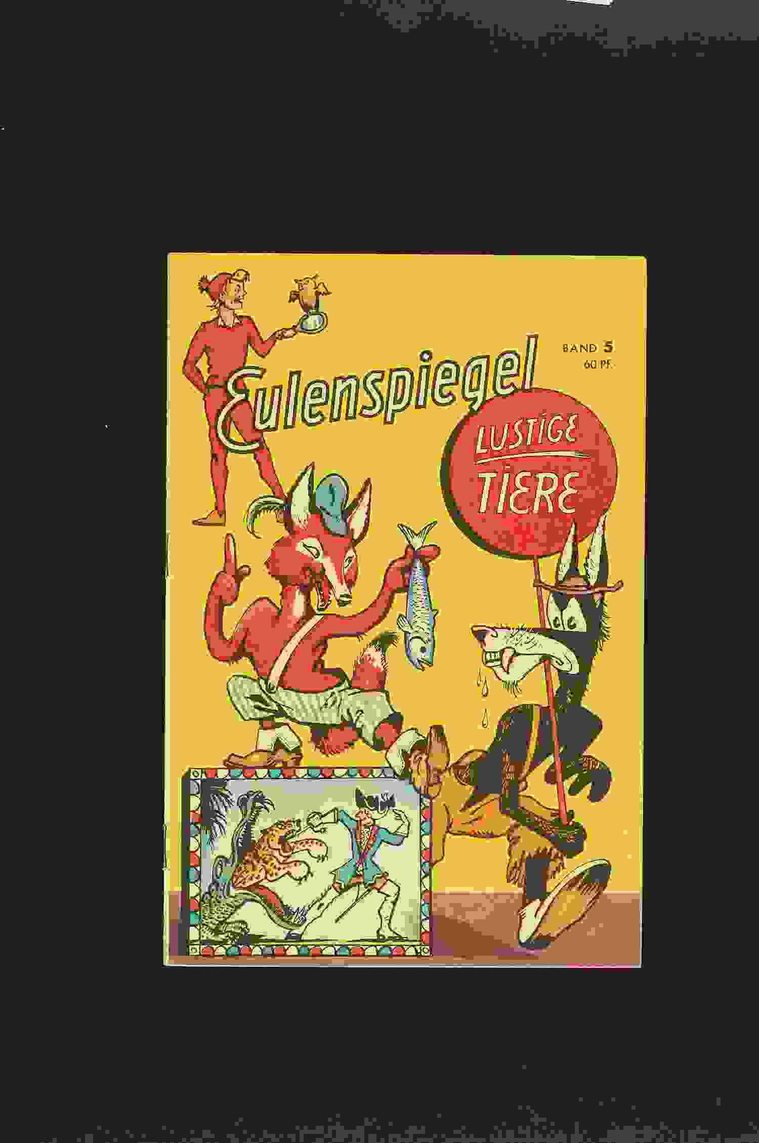 Fix und Foxi (Till Eulenspiegel) Nr. 5 