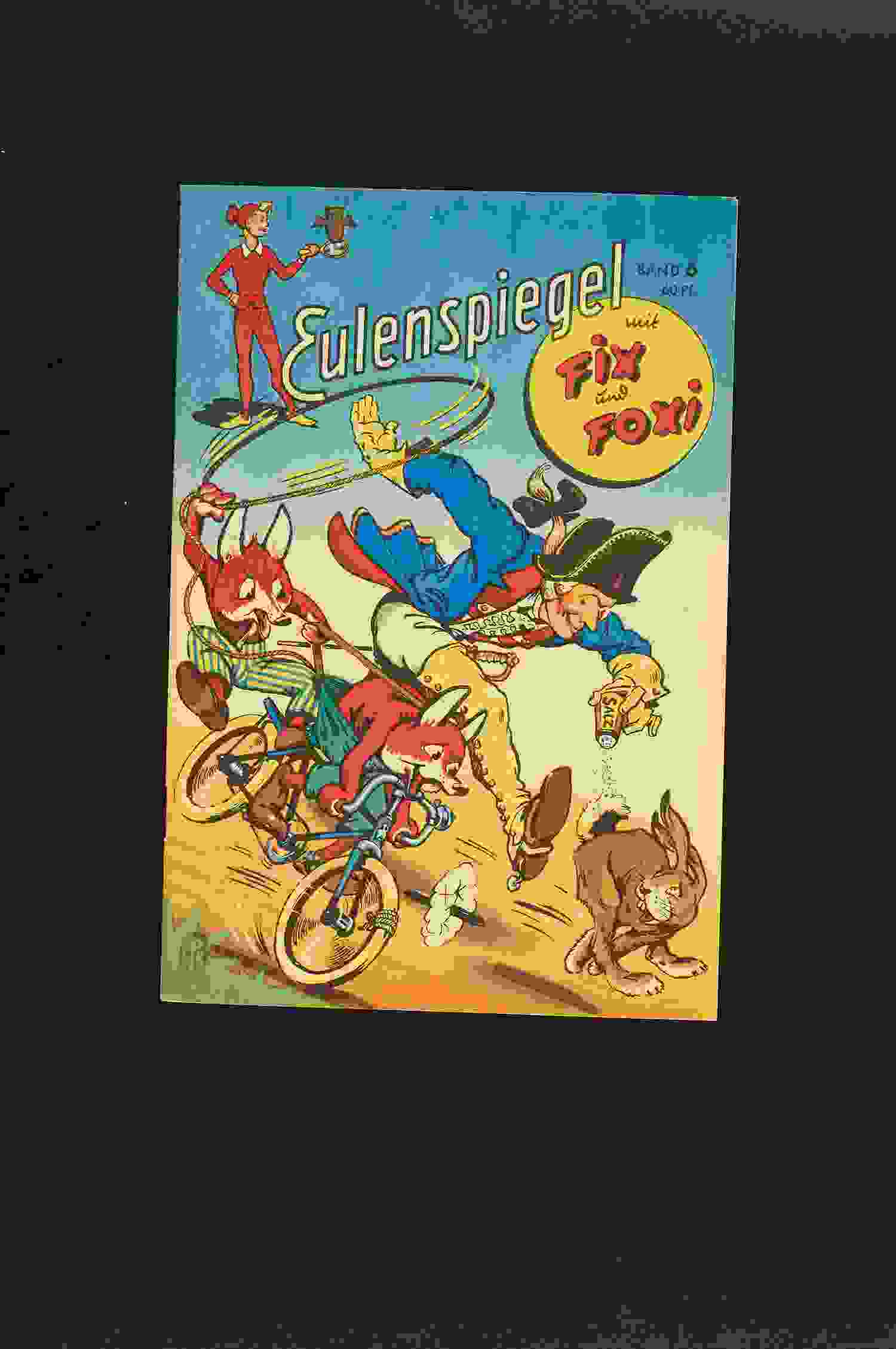 Fix und Foxi (Till Eulenspiegel) Nr. 6 