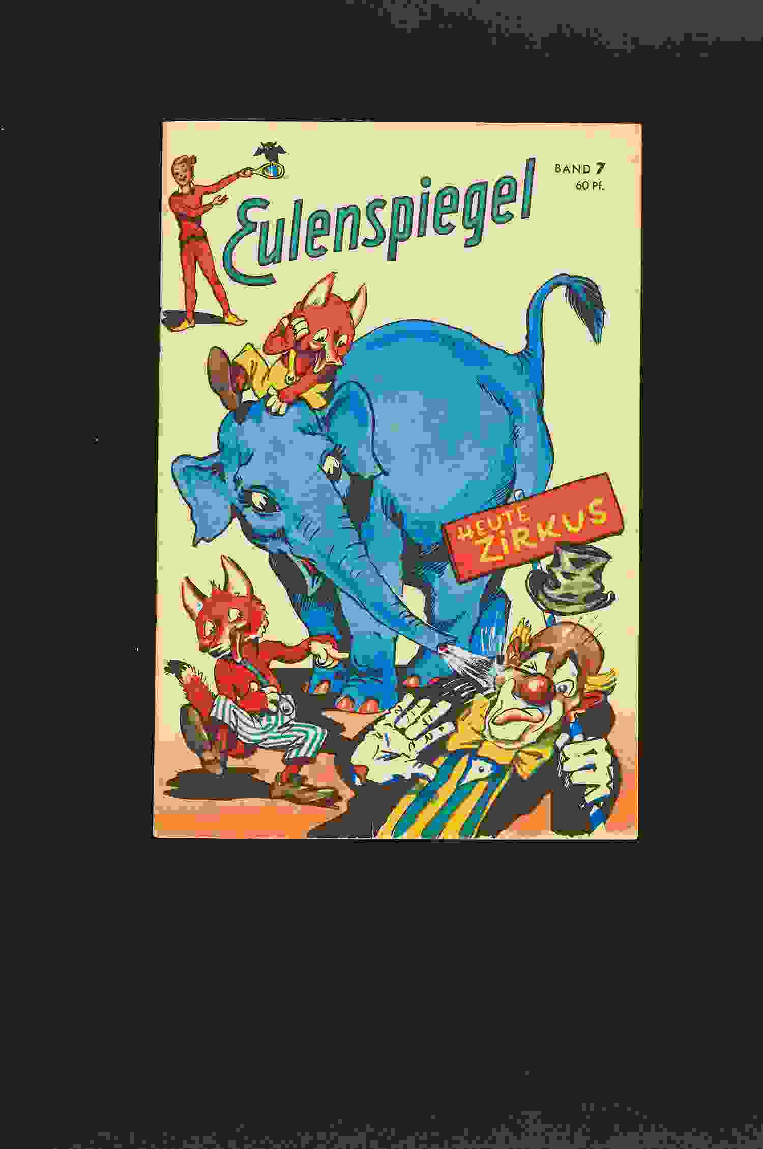 Fix und Foxi (Till Eulenspiegel) Nr. 7 