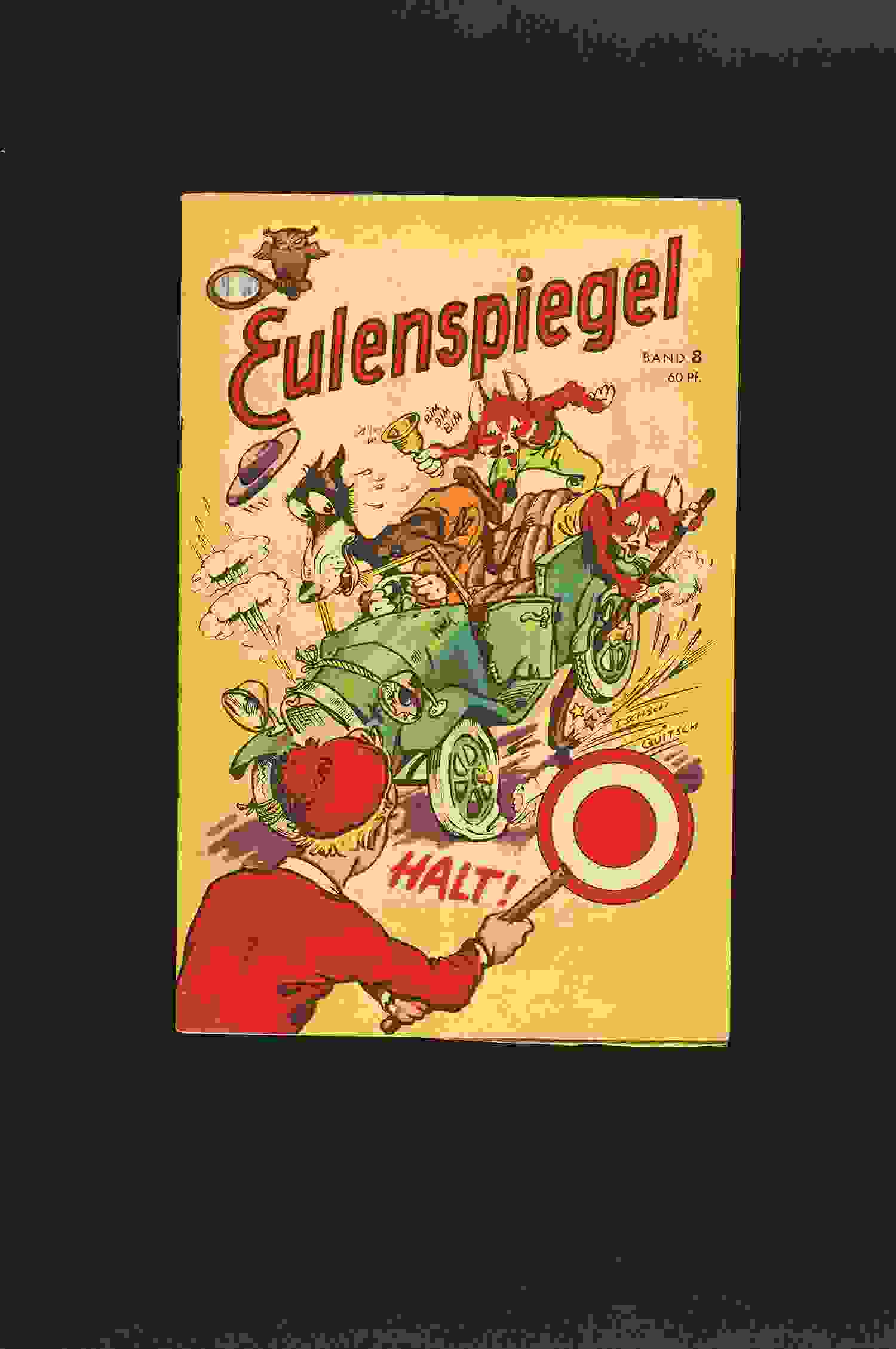 Fix und Foxi (Till Eulenspiegel) Nr. 8 