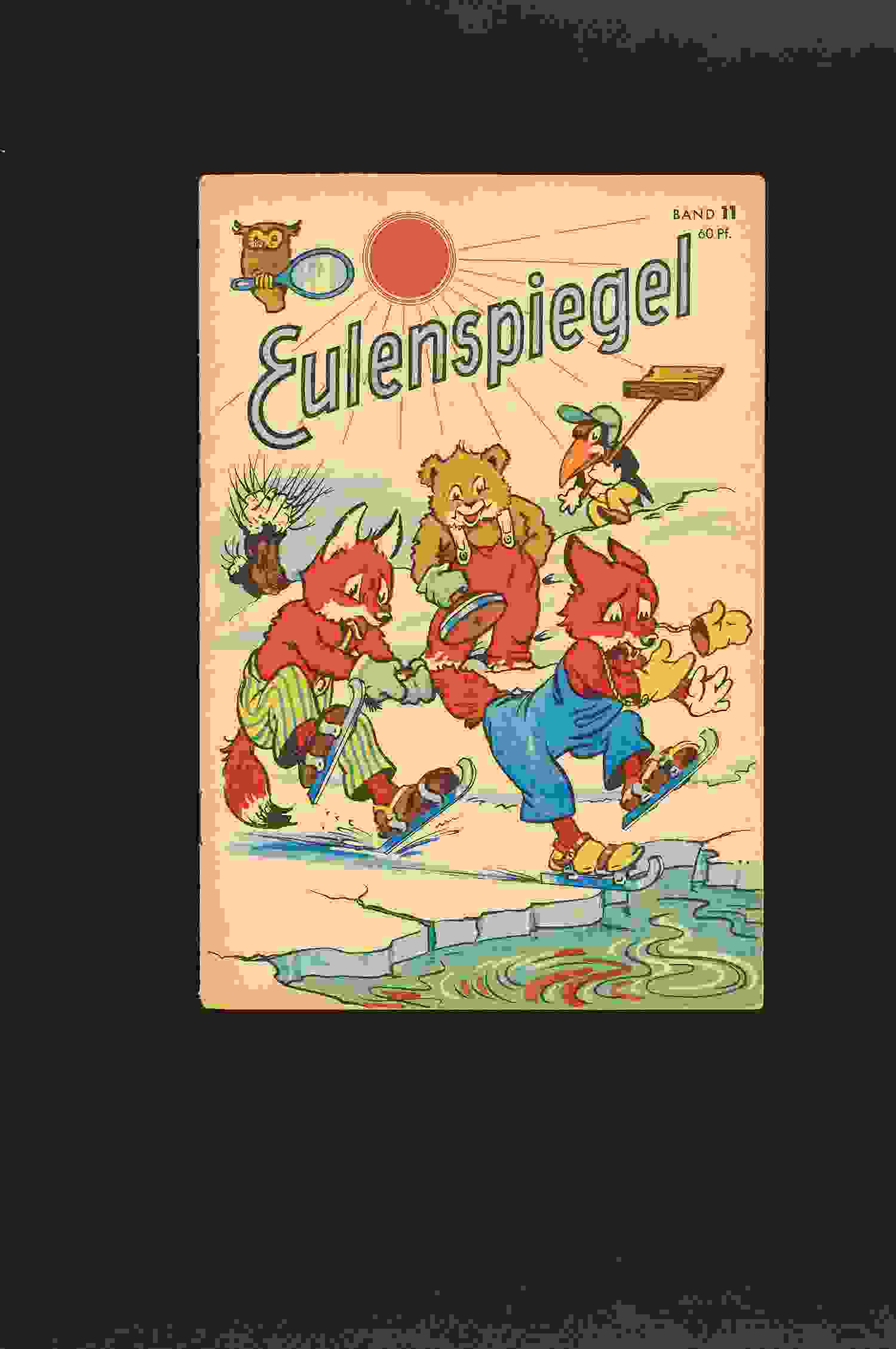 Fix und Foxi (Till Eulenspiegel) Nr. 11 