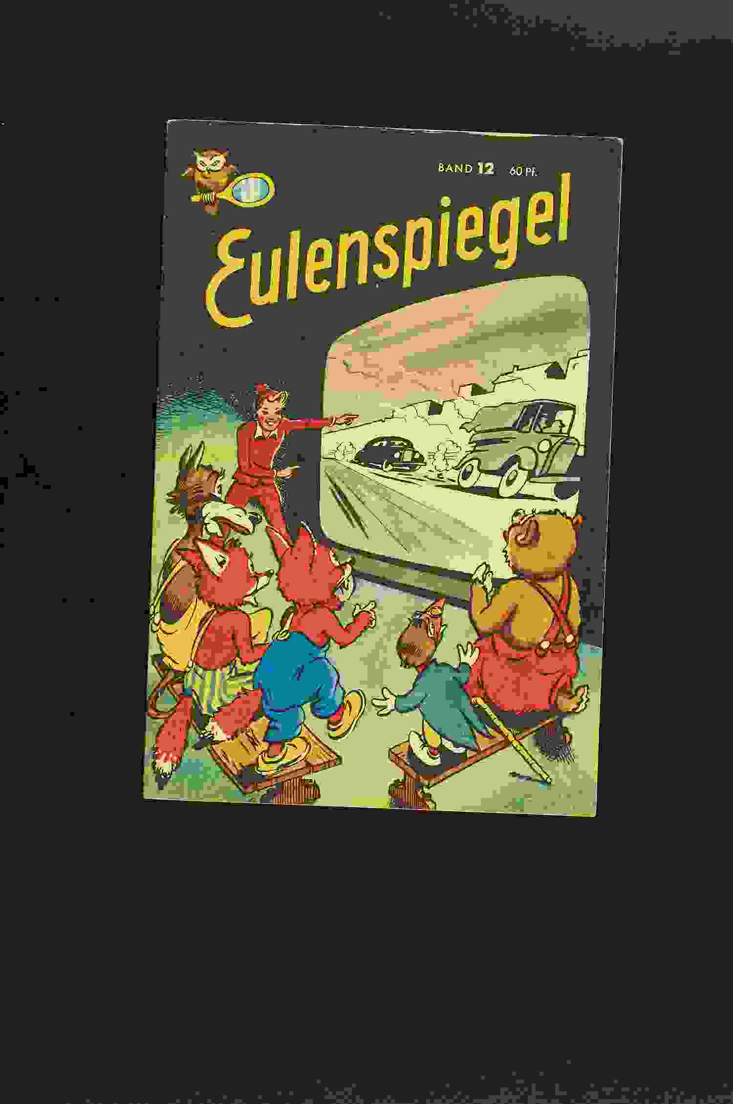 Fix und Foxi (Till Eulenspiegel) Nr. 12 