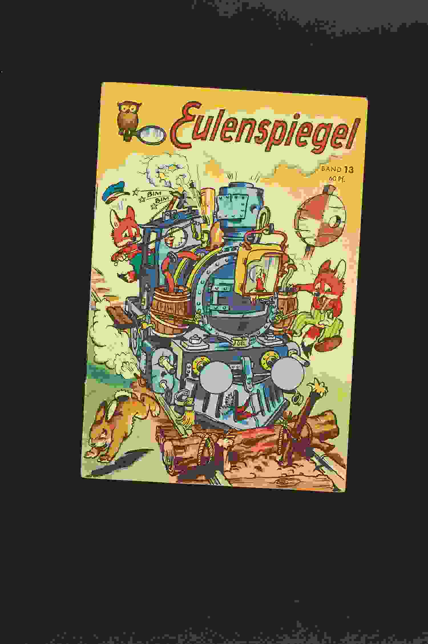 Fix und Foxi (Till Eulenspiegel) Nr. 13 