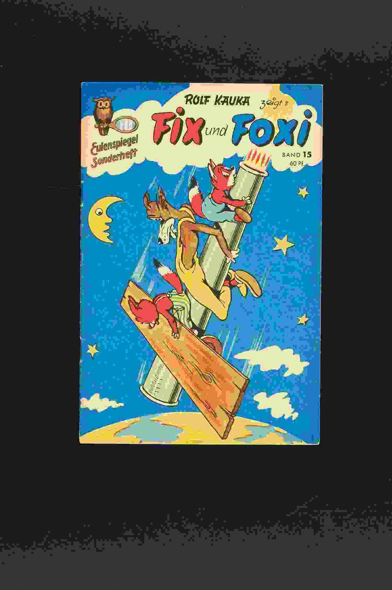 Fix und Foxi (Till Eulenspiegel) Nr. 15 