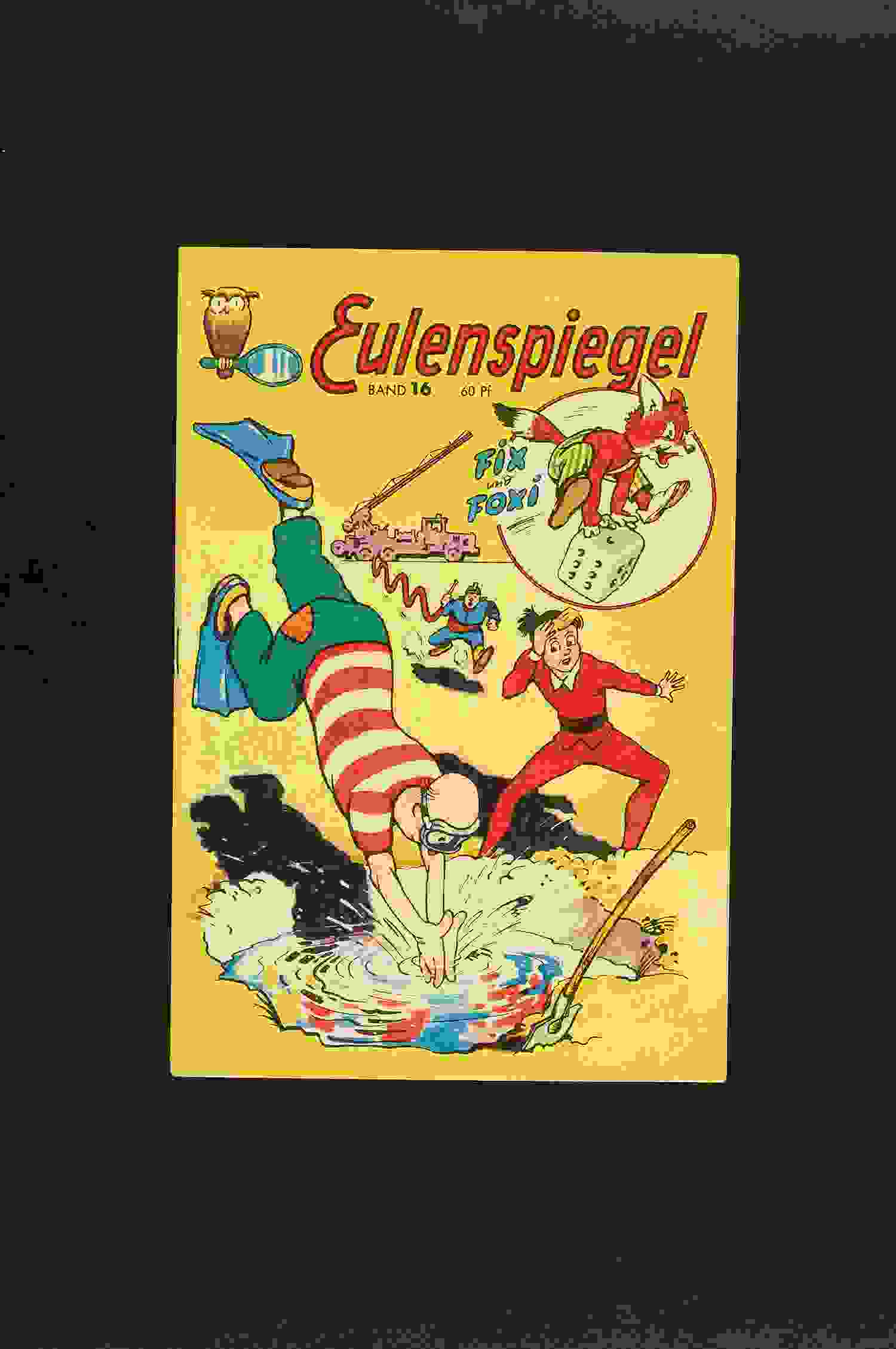 Fix und Foxi (Till Eulenspiegel) Nr. 16 