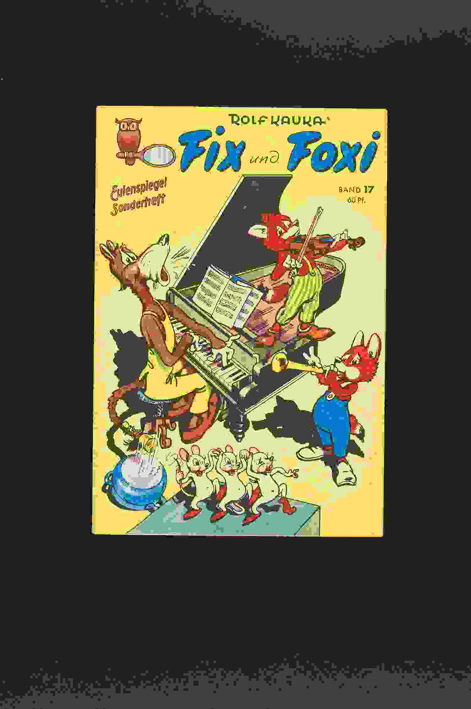 Fix und Foxi (Till Eulenspiegel) Nr. 17 