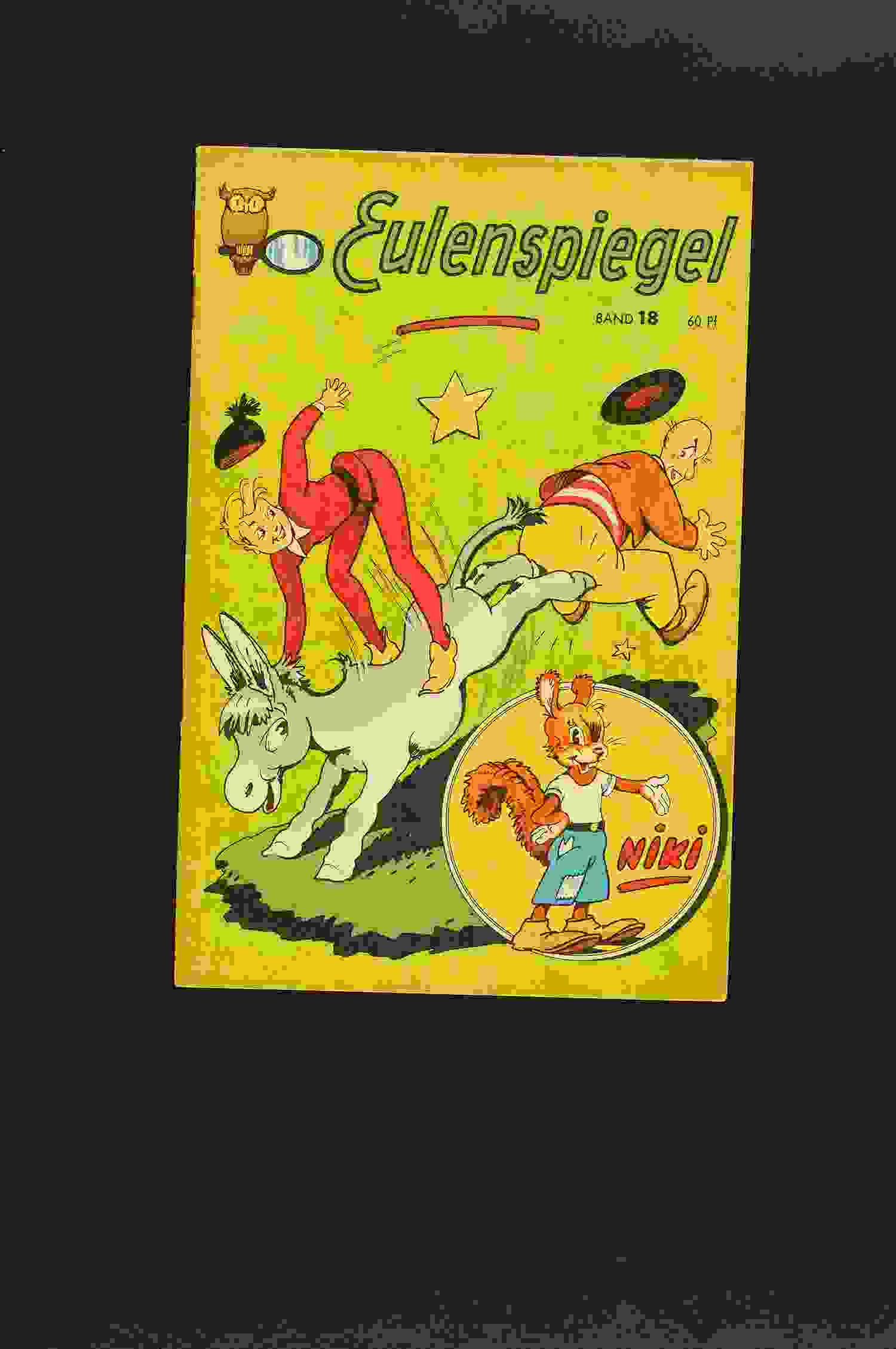 Fix und Foxi (Till Eulenspiegel) Nr. 18 