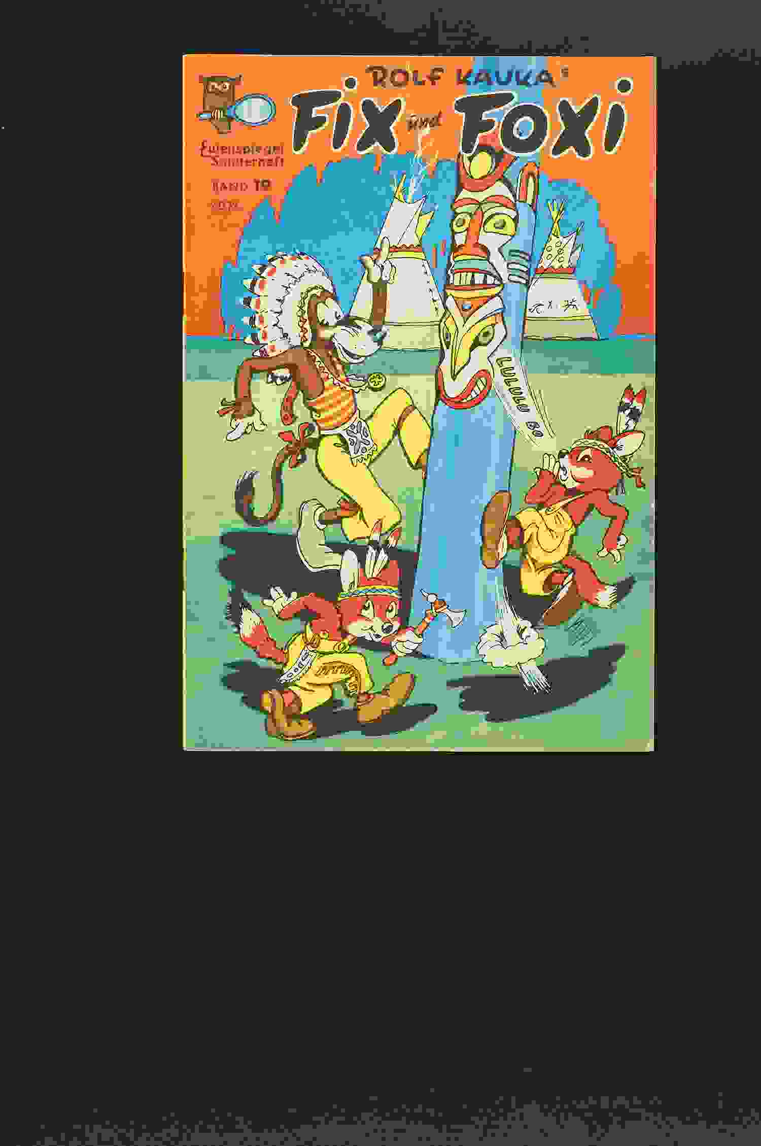 Fix und Foxi (Till Eulenspiegel) Nr. 19 