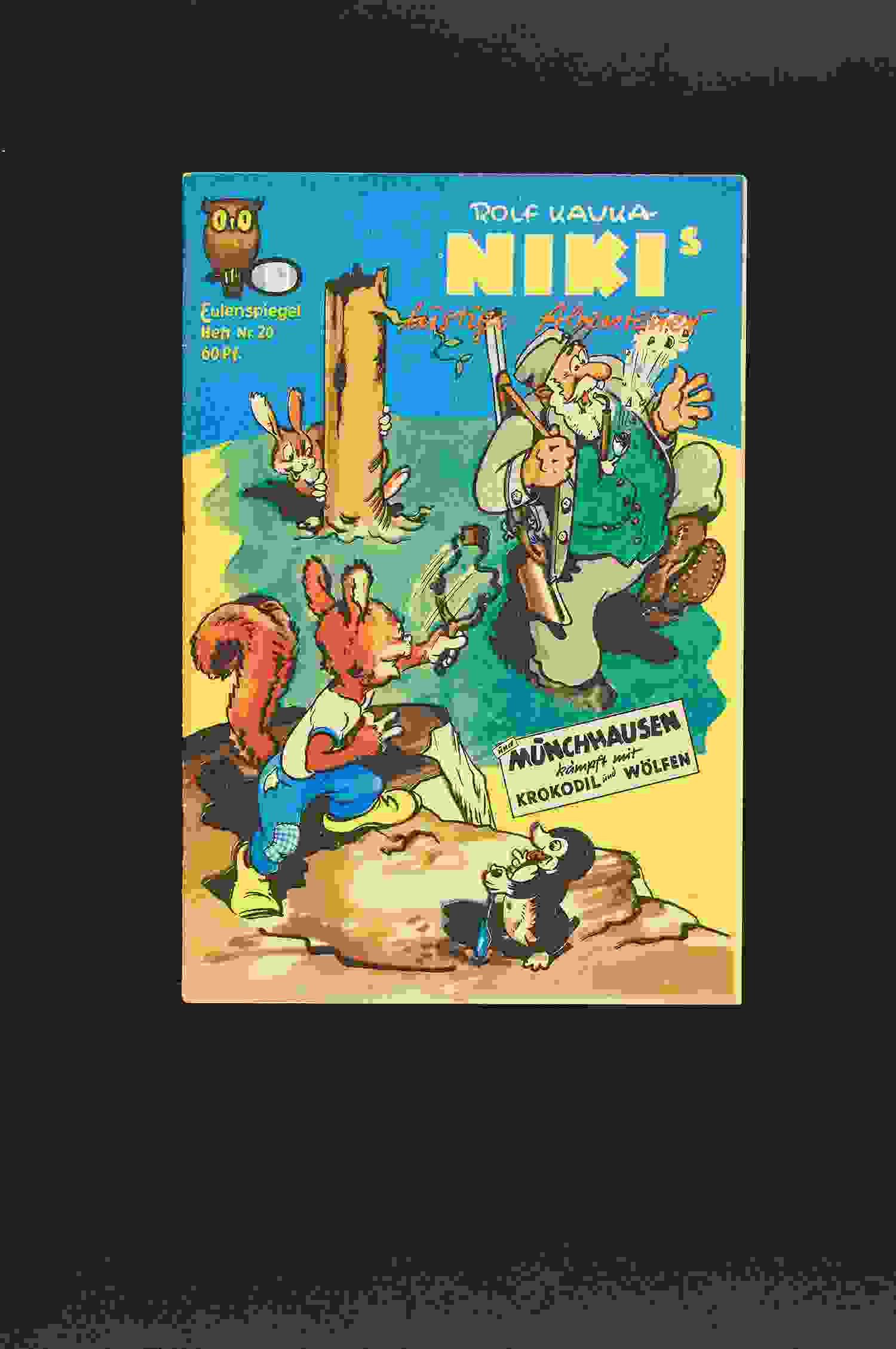 Fix und Foxi (Till Eulenspiegel) Nr. 20 