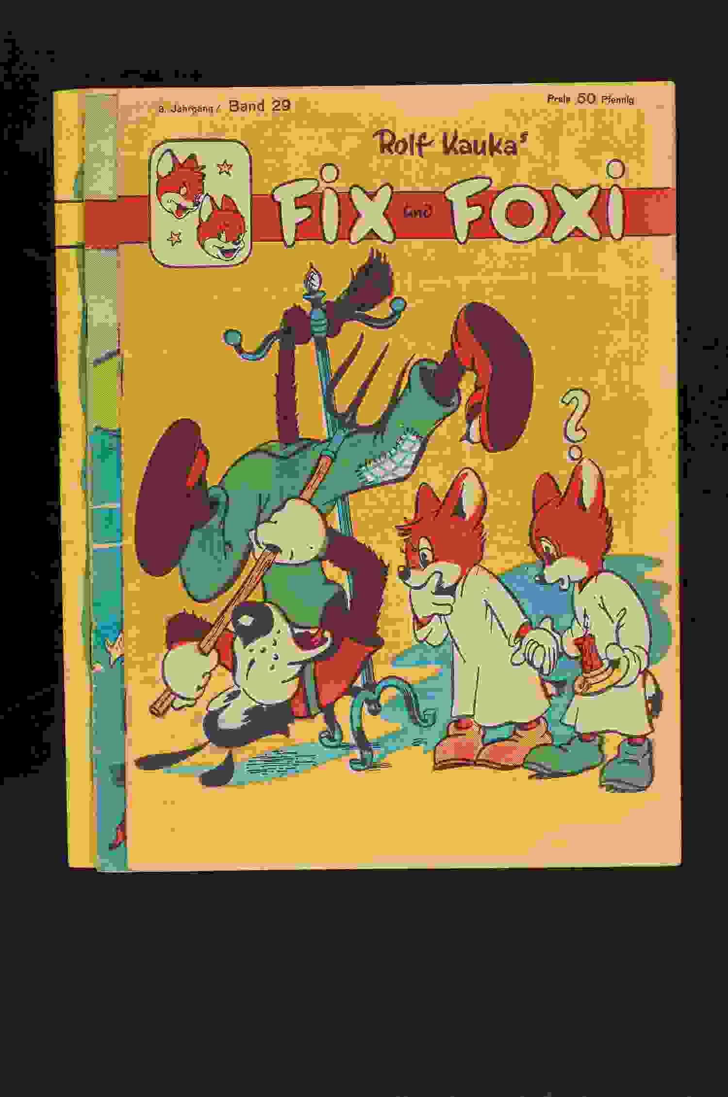 Fix und Foxi Konvolut 3Hefte 