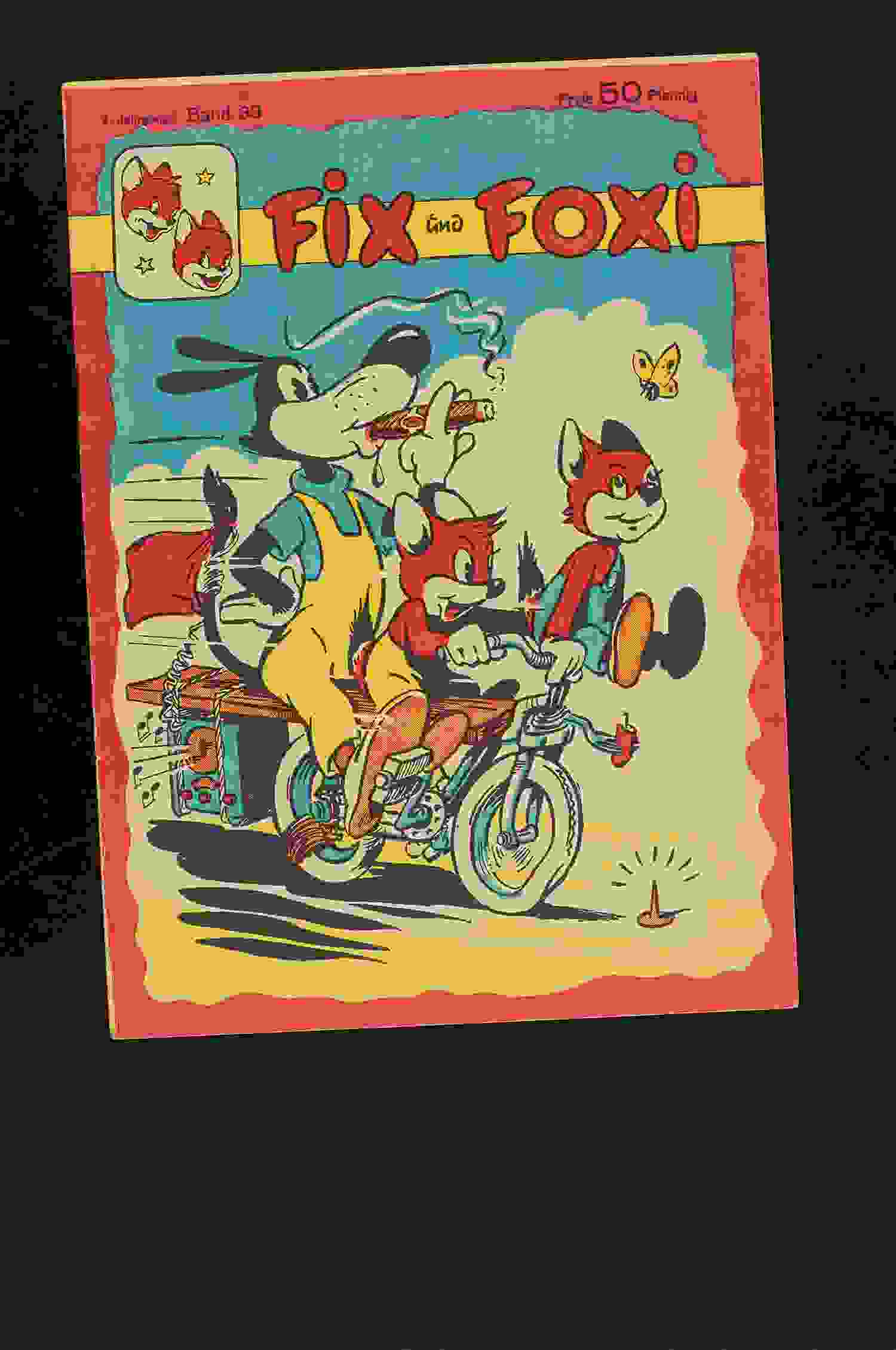 Fix und Foxi Nr. 33 