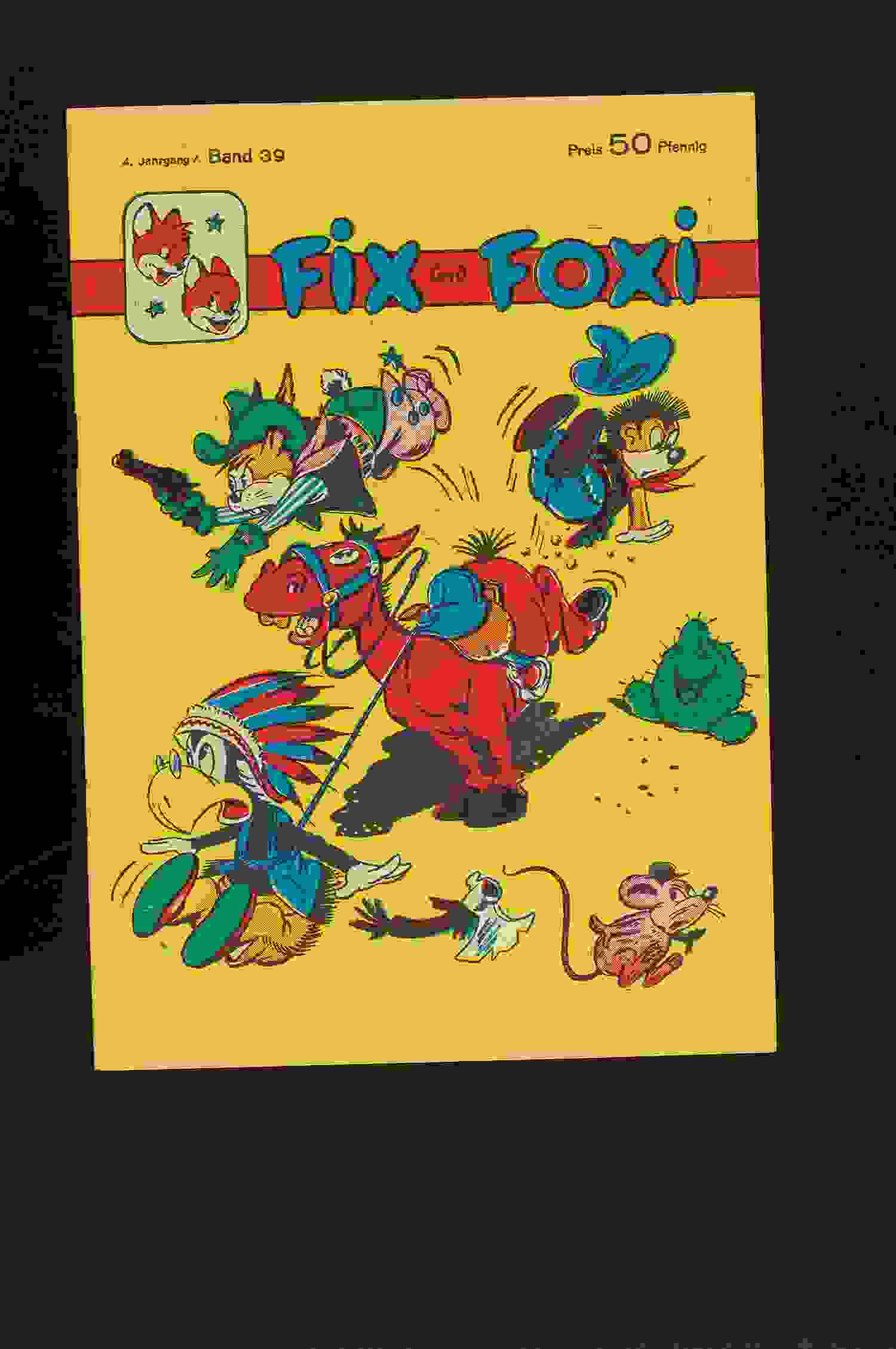 Fix und Foxi Nr. 39 