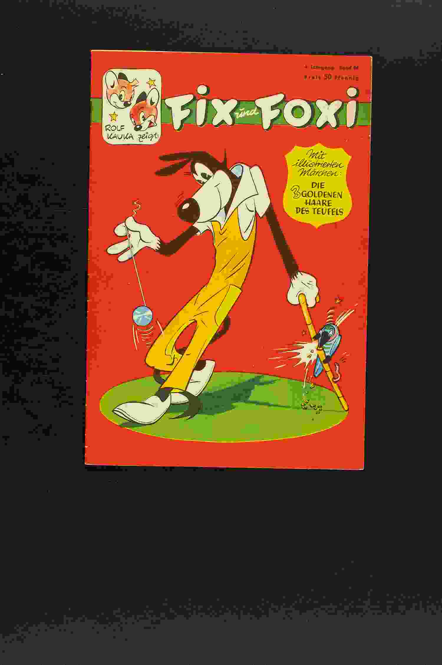Fix und Foxi Nr. 44 