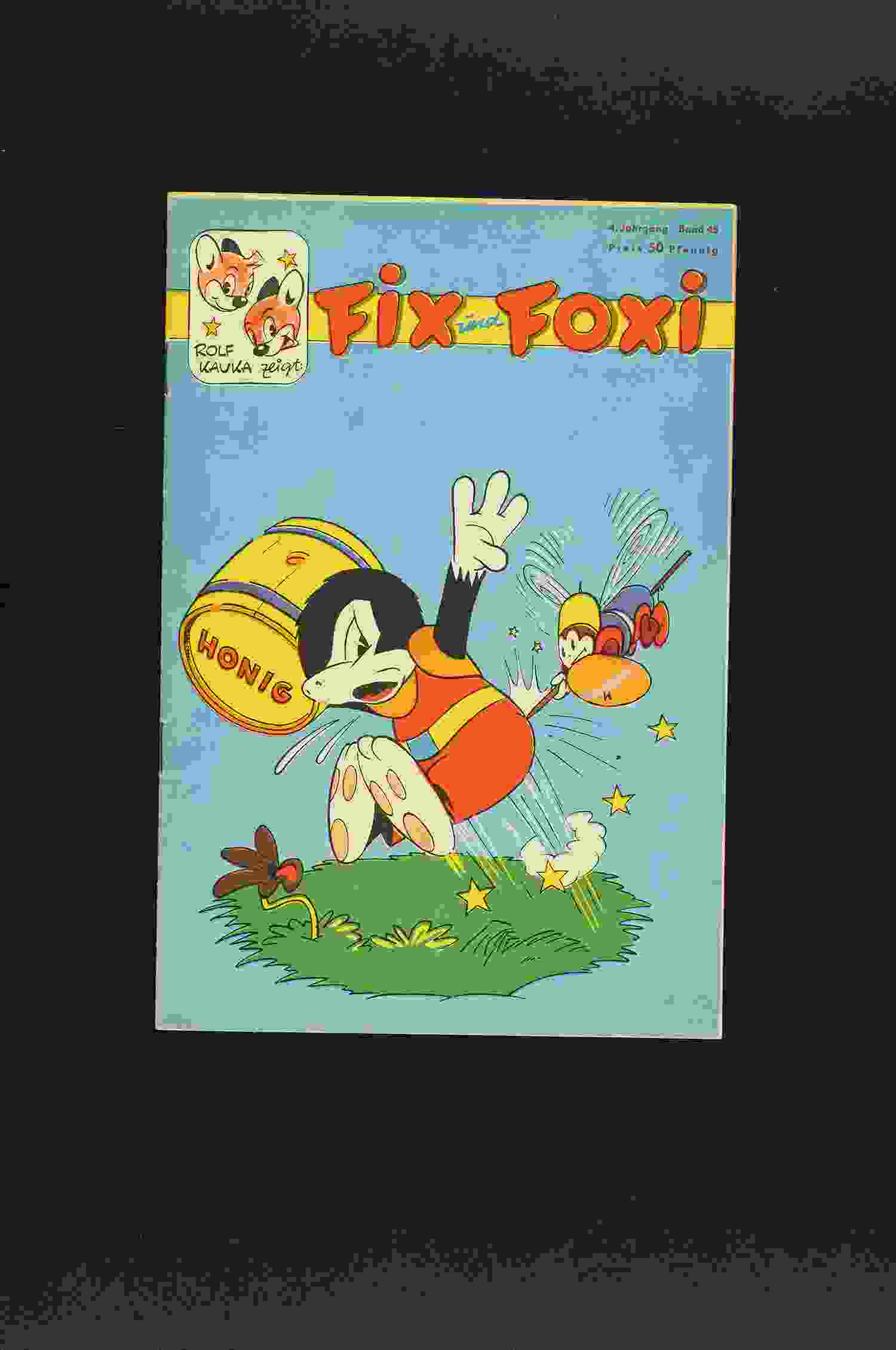 Fix und Foxi Nr. 45 