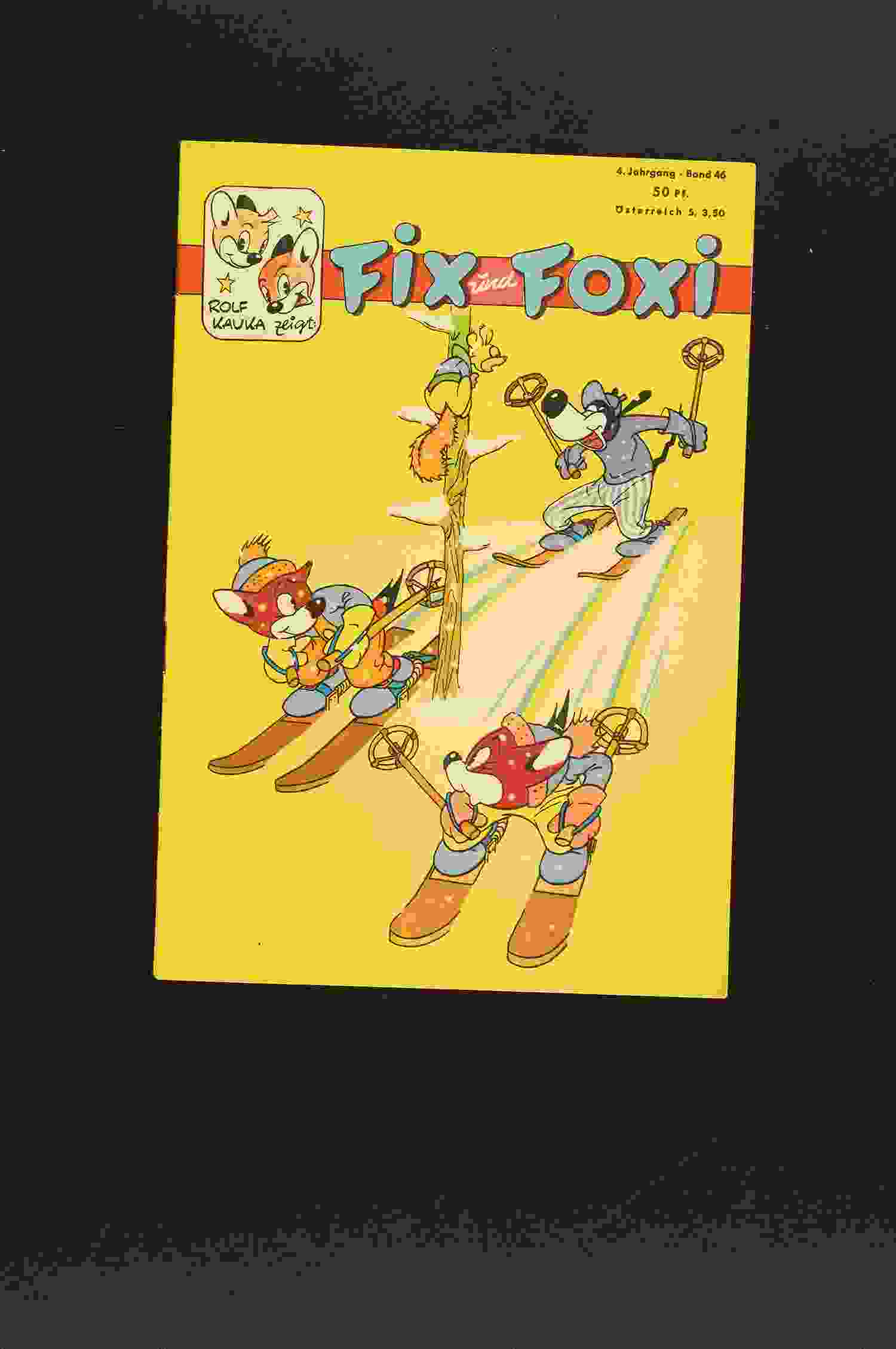 Fix und Foxi Nr. 46 