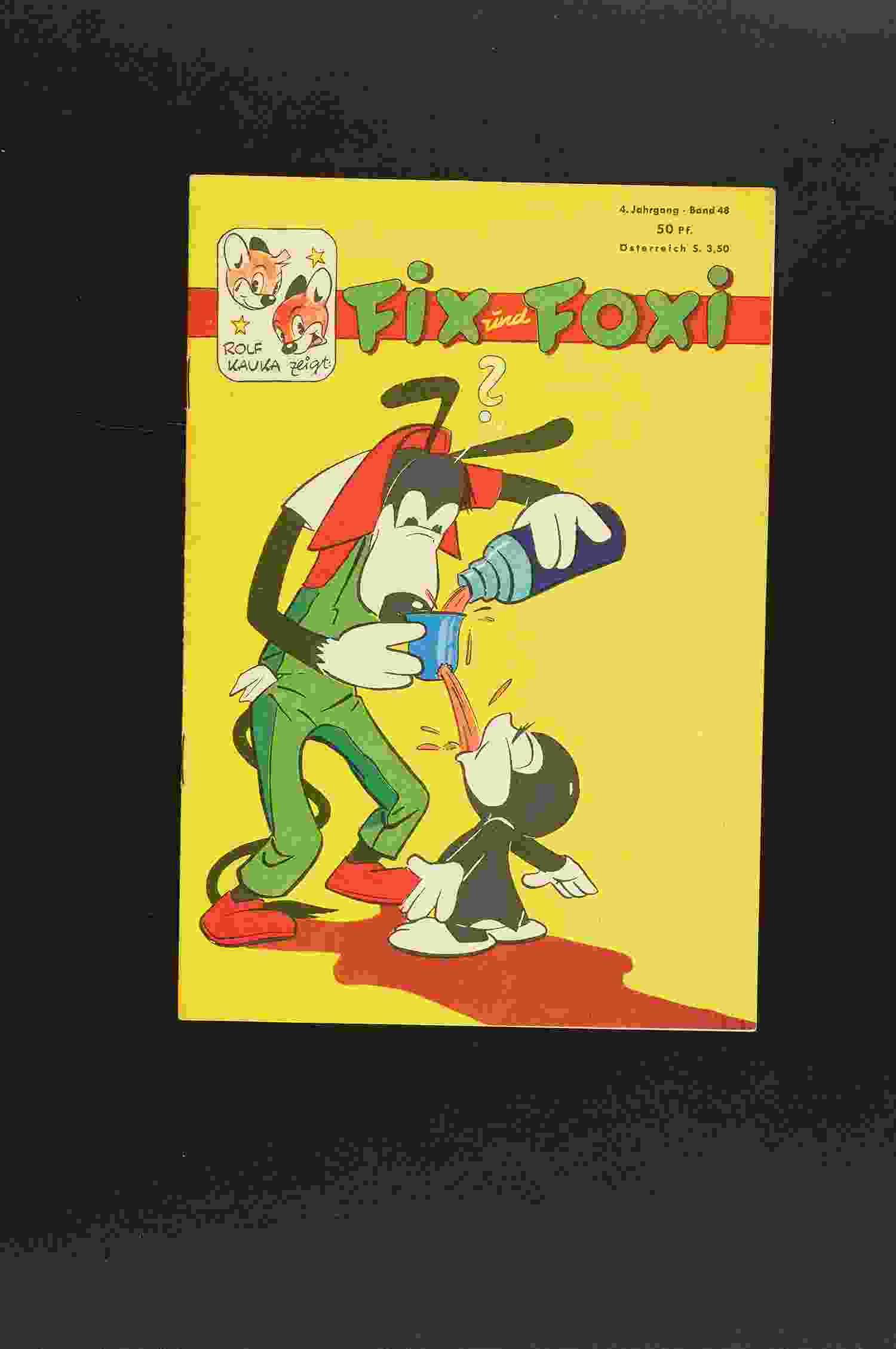 Fix und Foxi Nr. 48 
