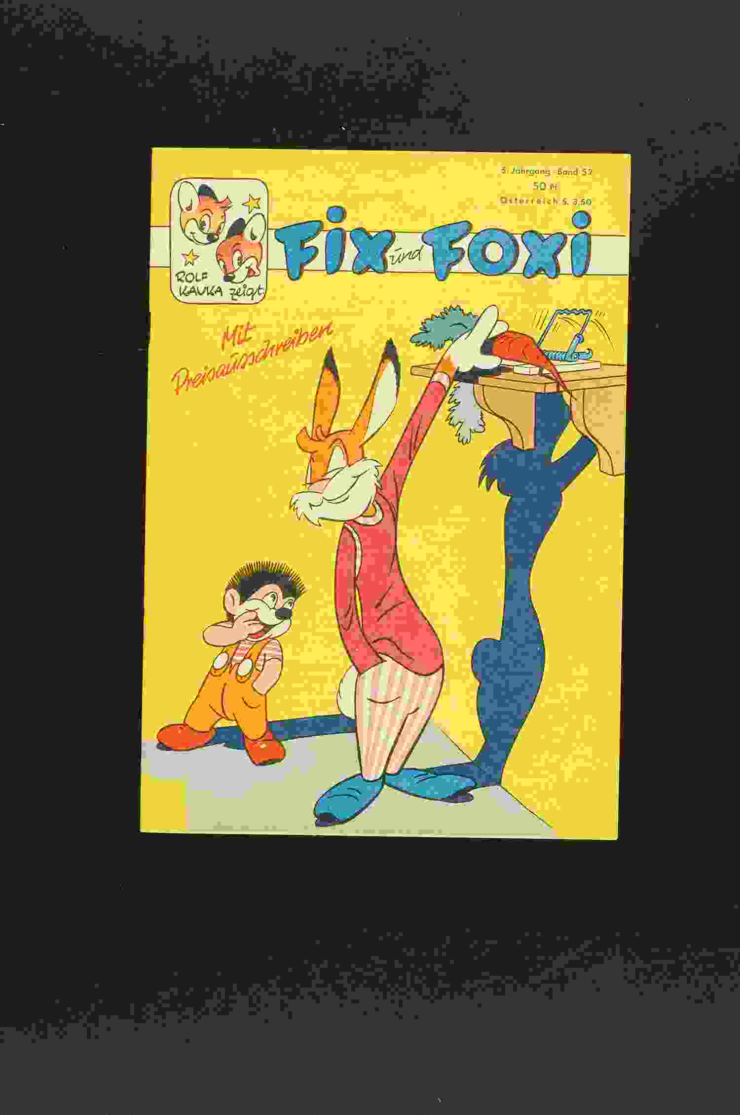 Fix und Foxi Nr. 52 