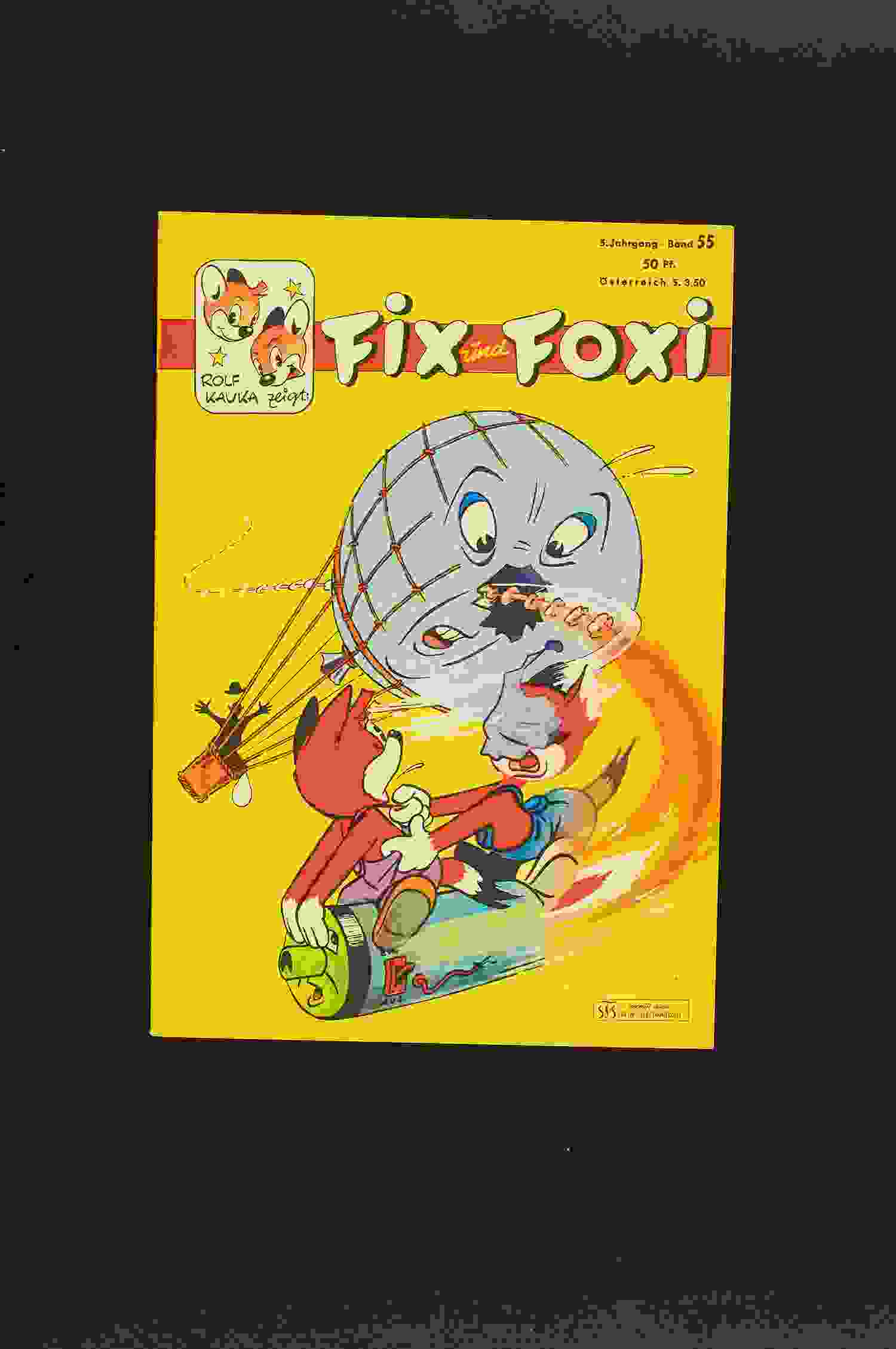 Fix und Foxi Nr. 55 