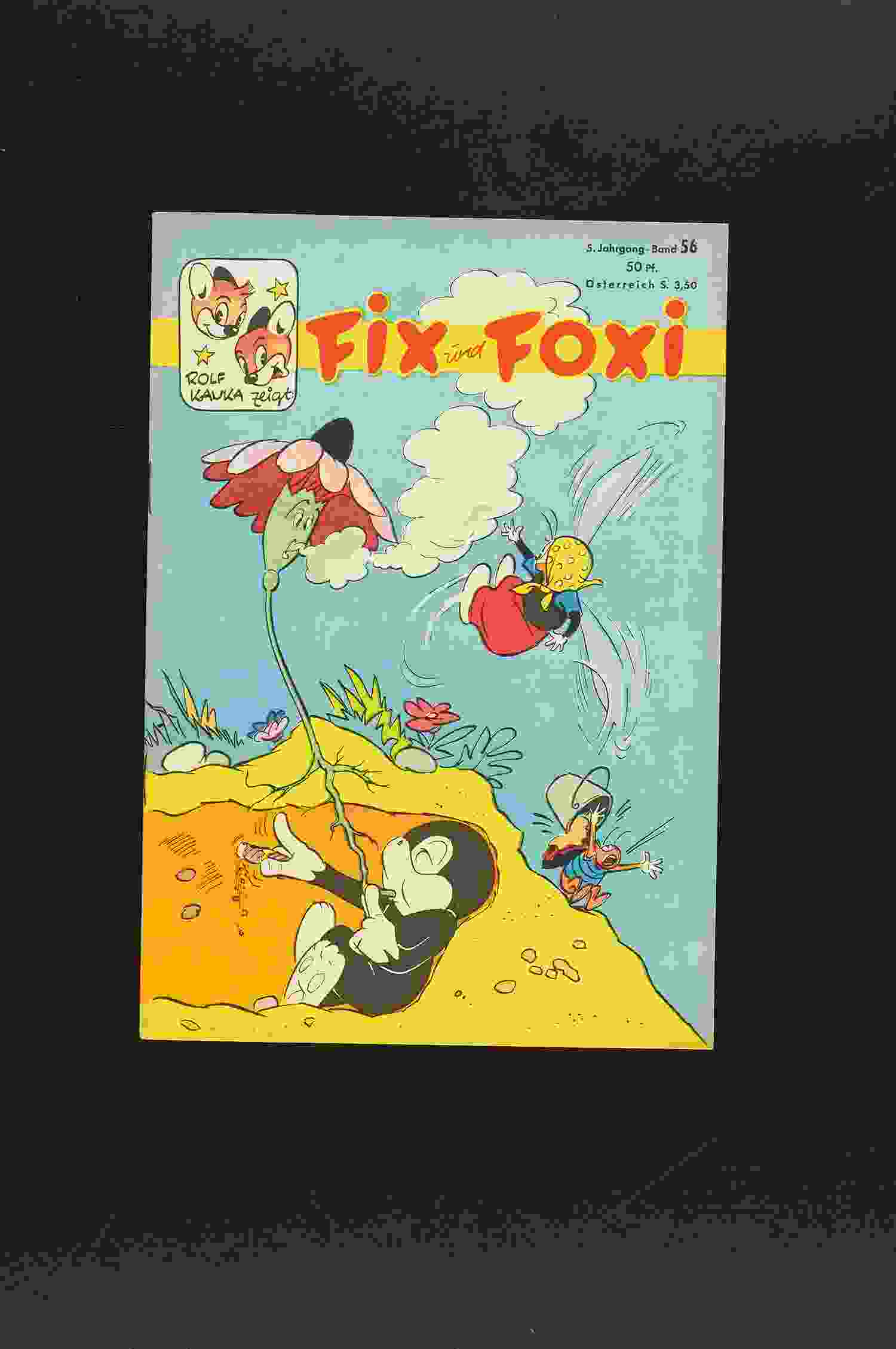 Fix und Foxi Nr. 55 