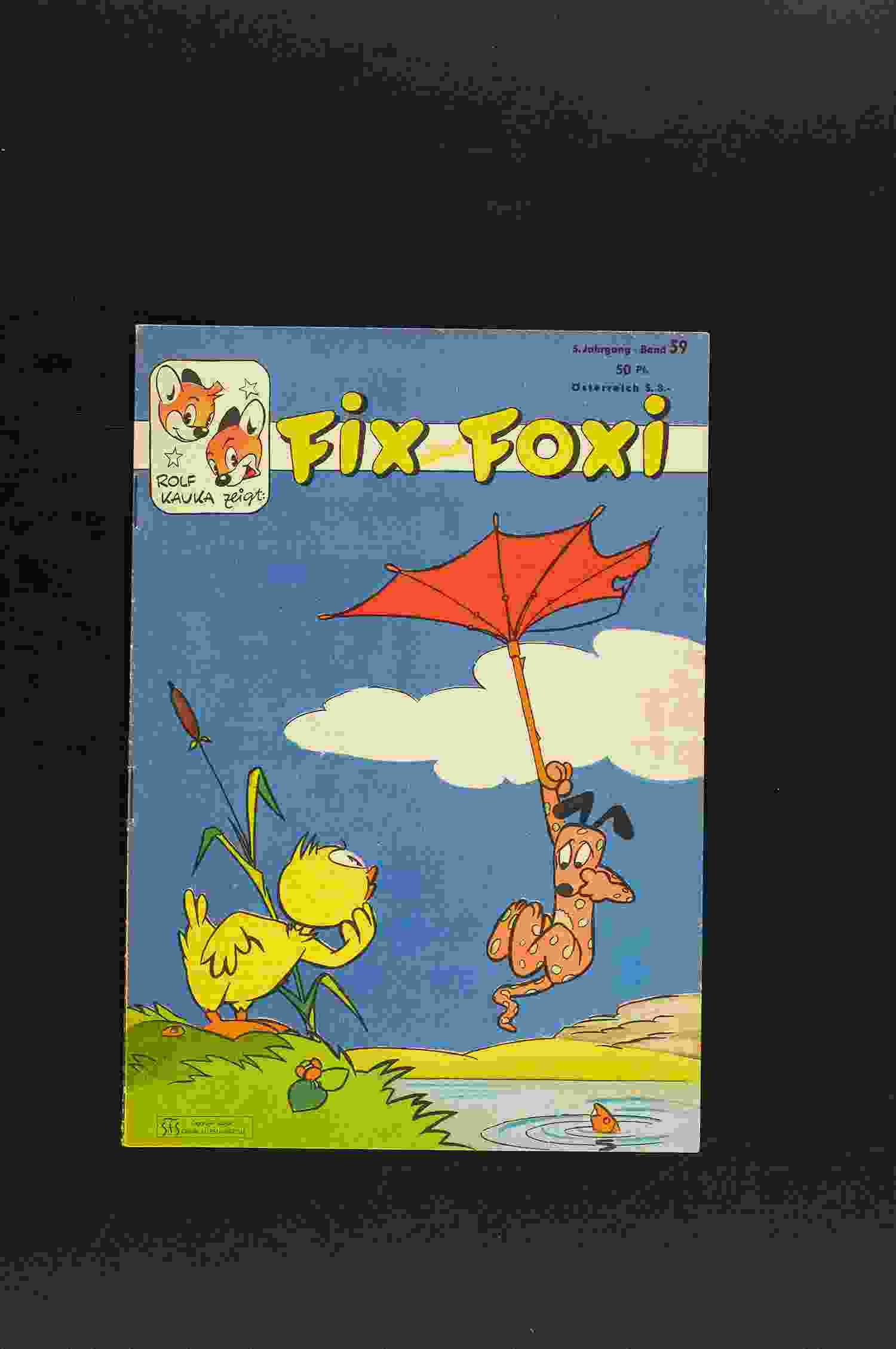Fix und Foxi Nr. 59 